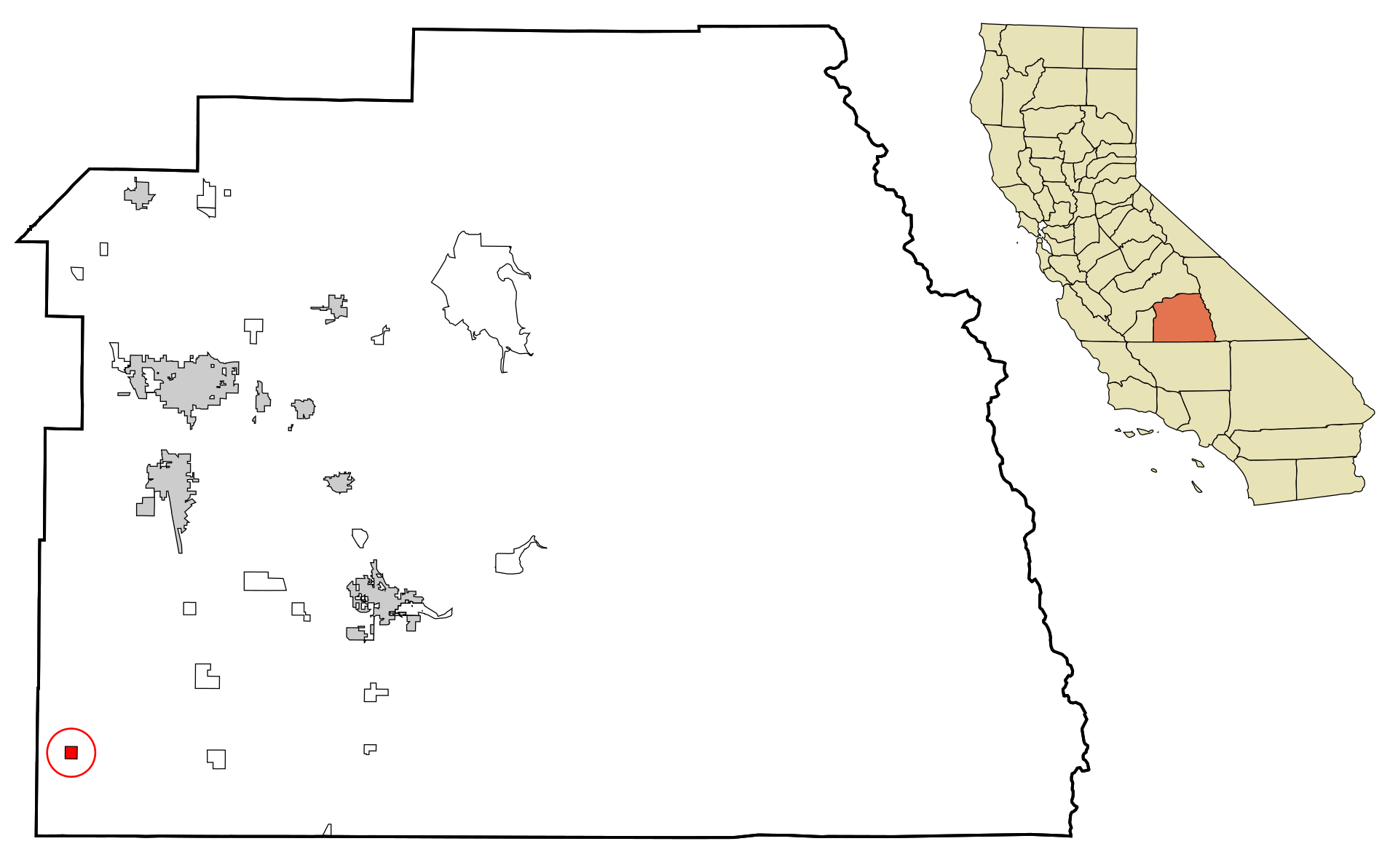 Alpaugh, California