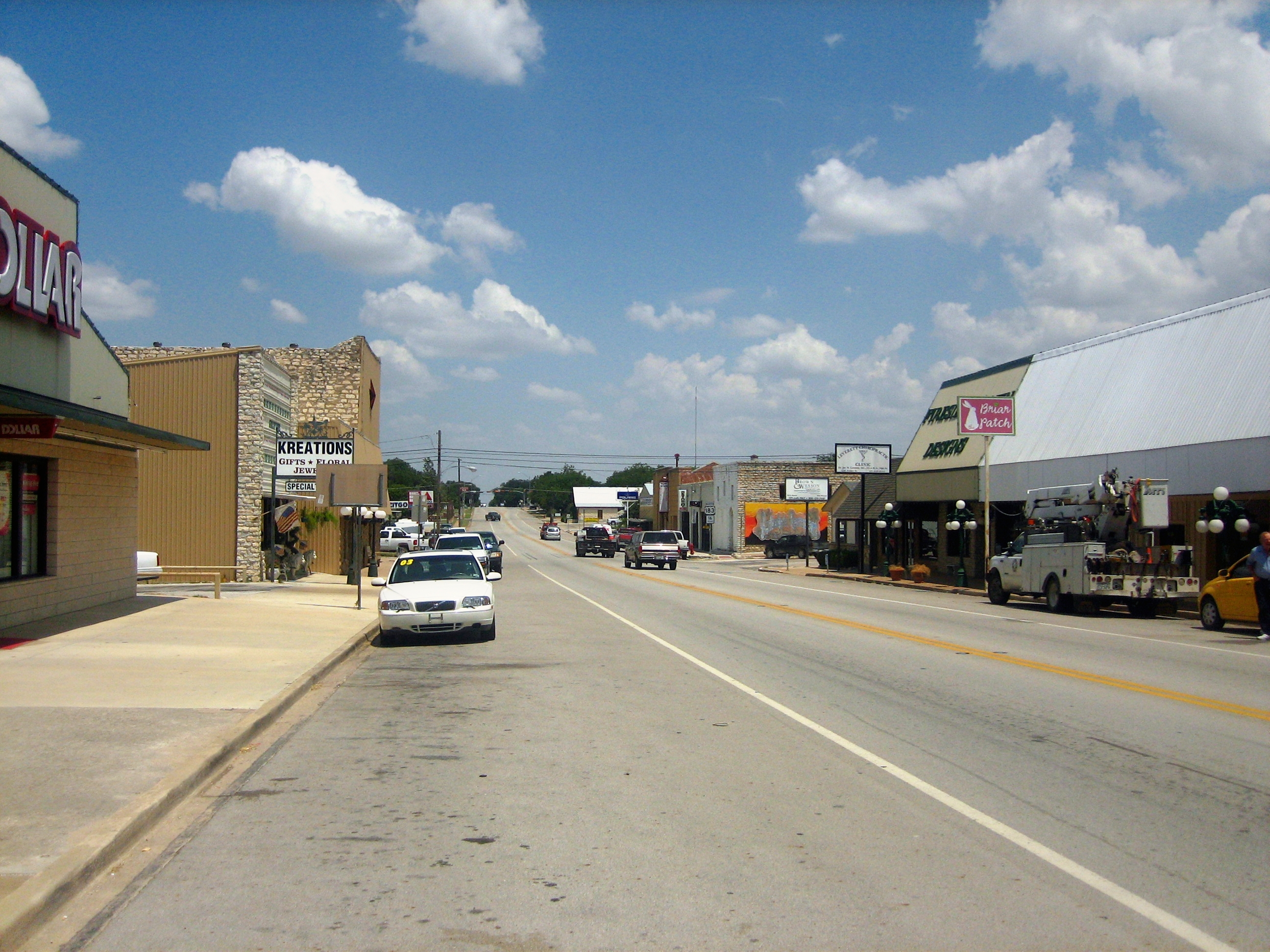 Goldthwaite, Texas