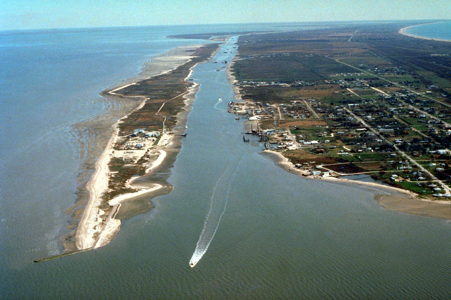 Port Bolivar, Texas