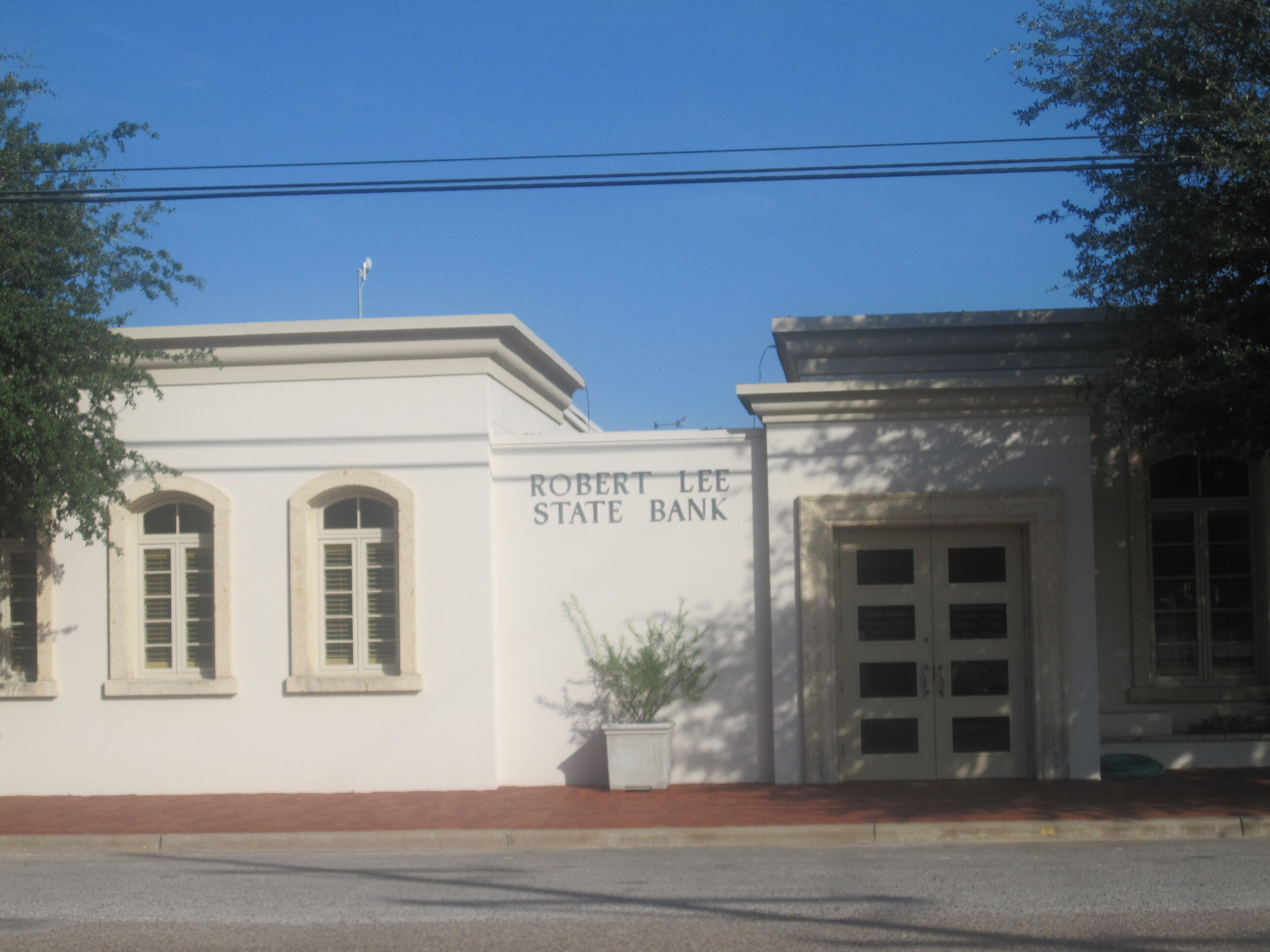 Robert Lee, Texas