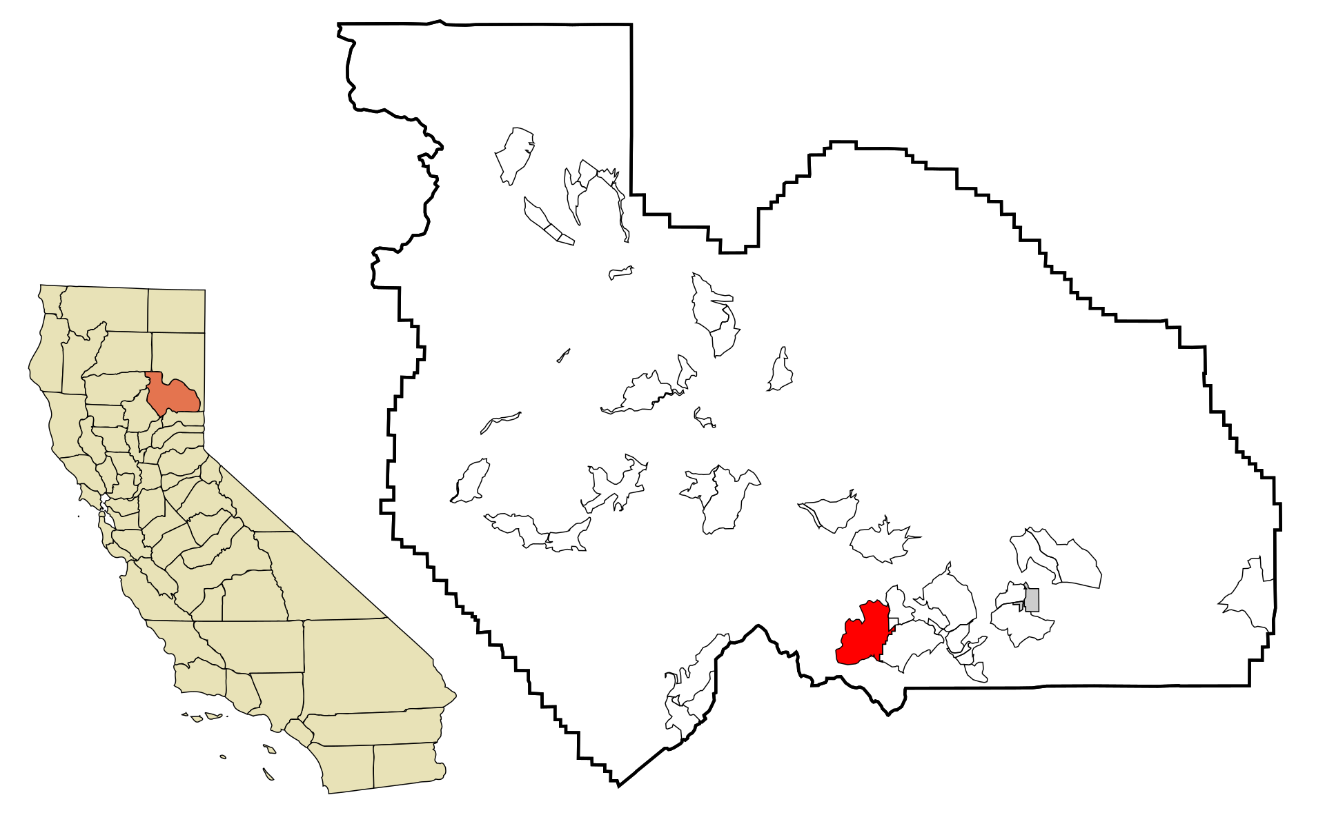 Johnsville, California