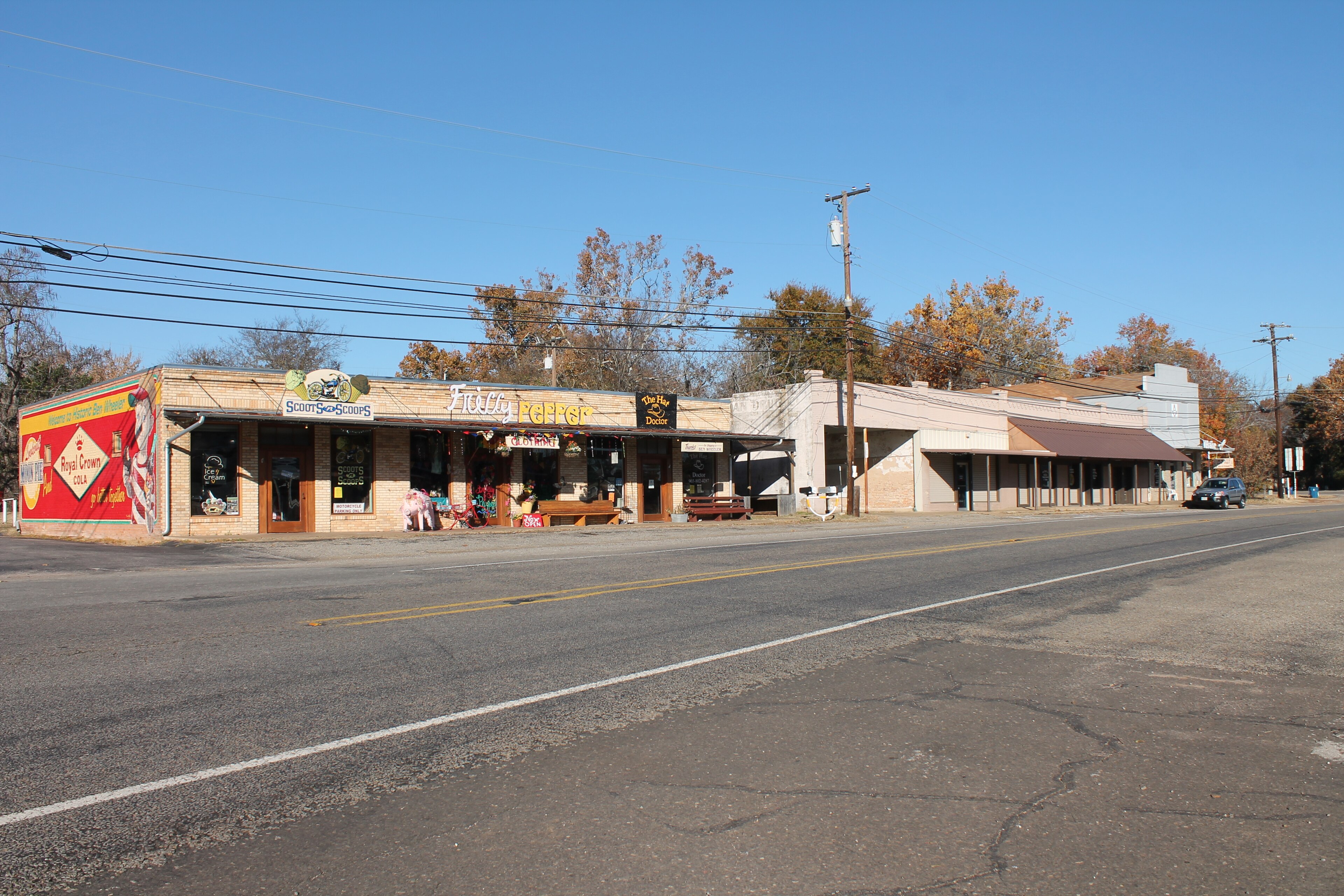 Ben Wheeler, Texas