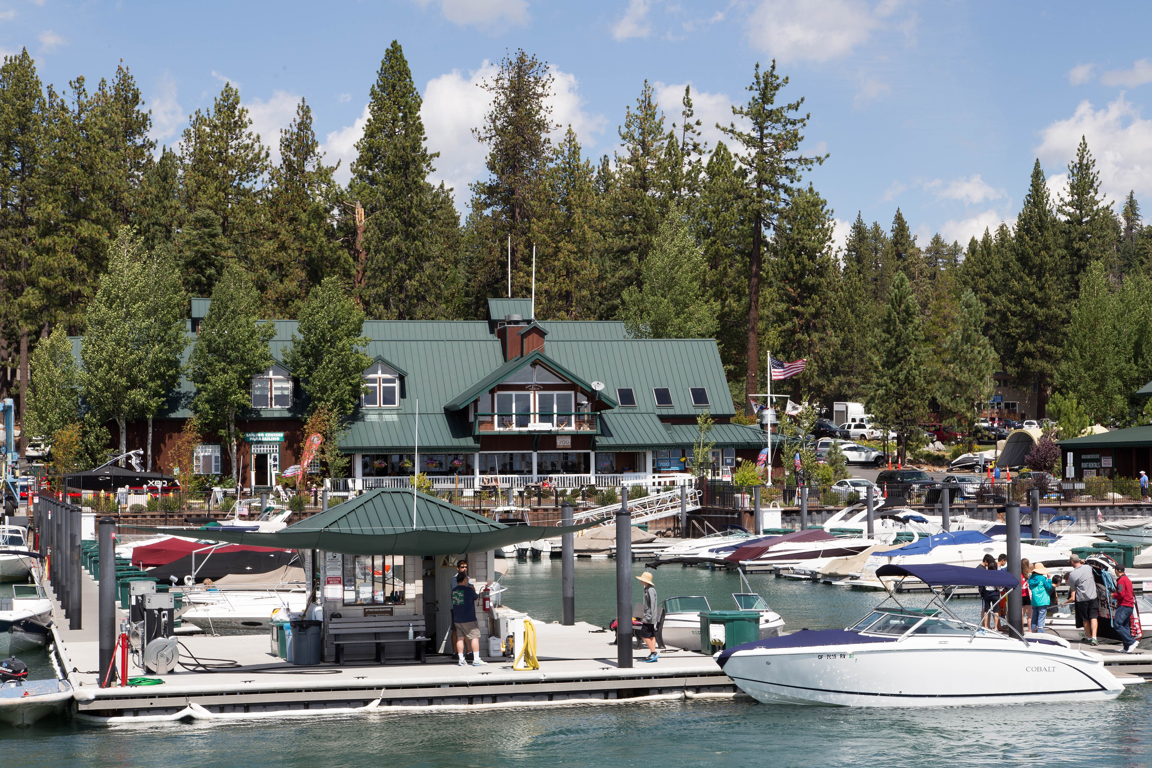 Tahoe City, California
