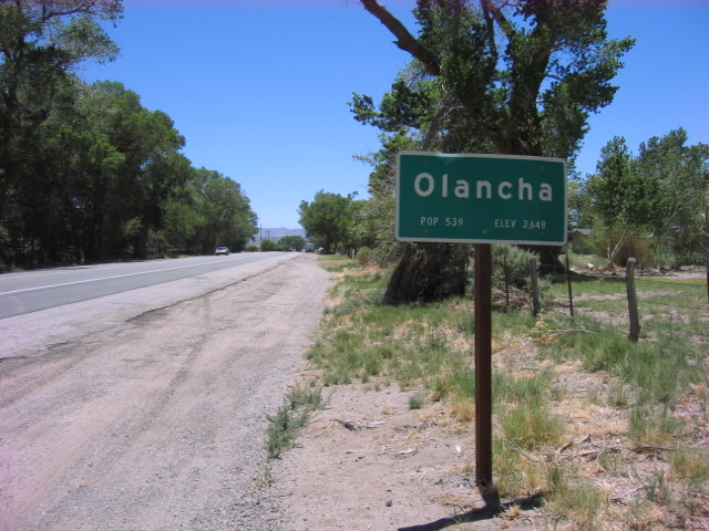 Olancha, California
