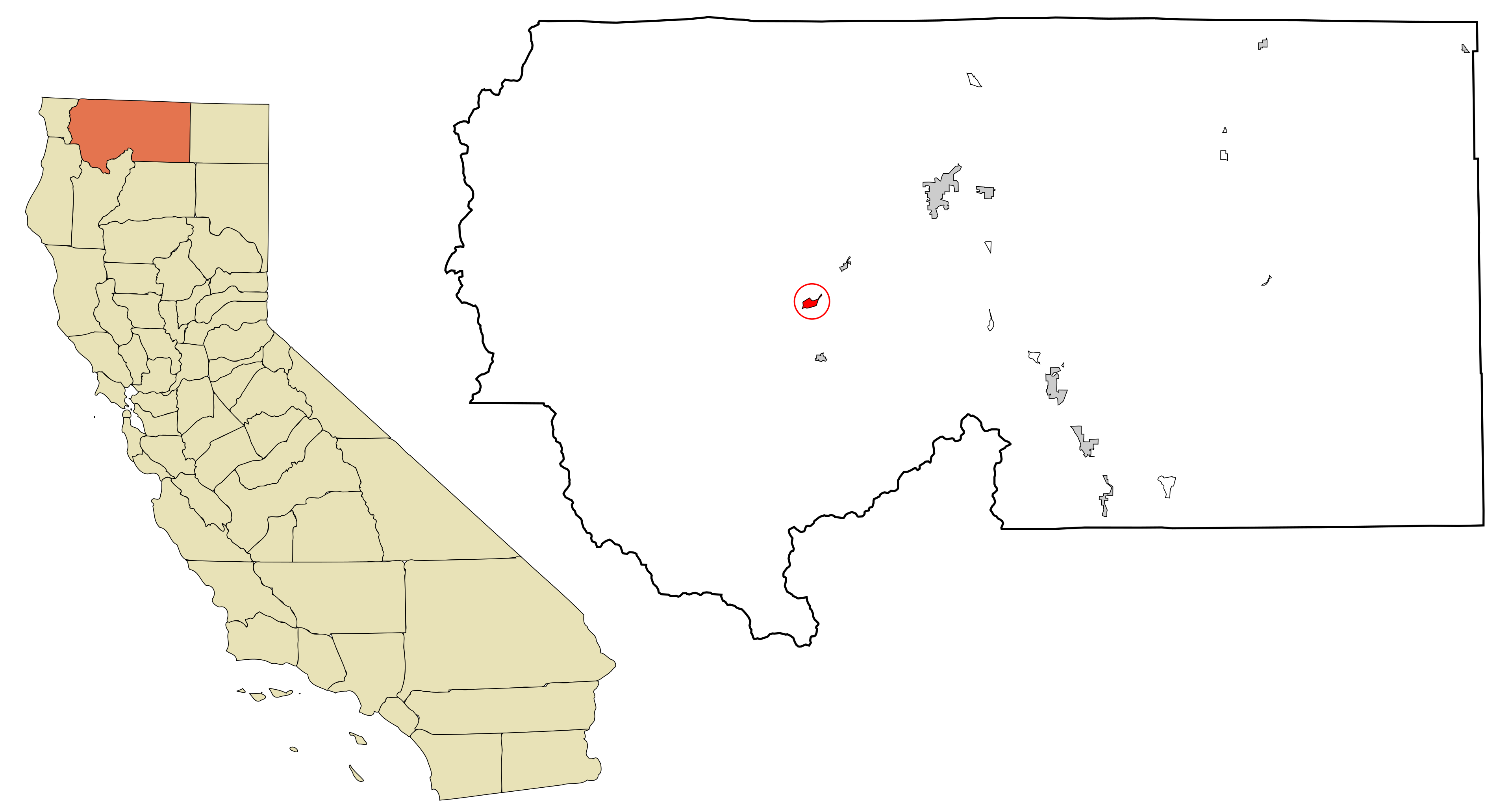 Greenview, California