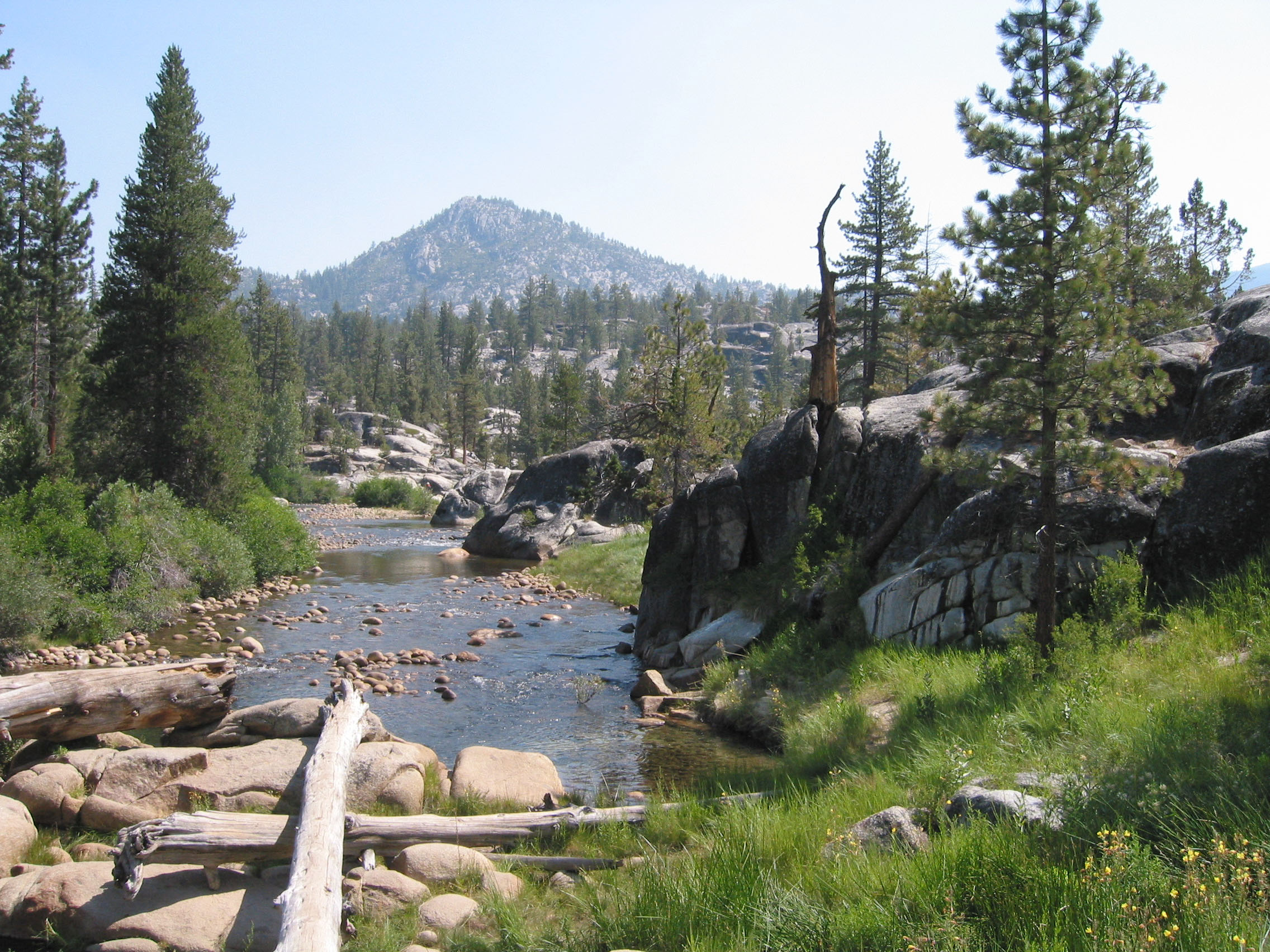 Mono Hot Springs, California
