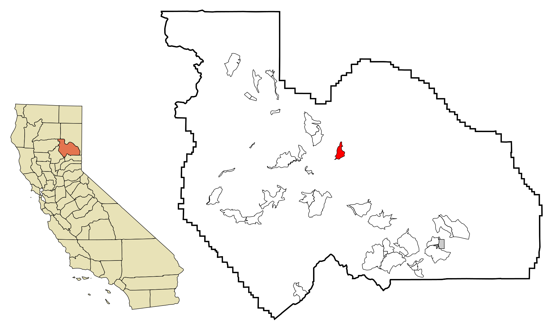 Taylorsville, California