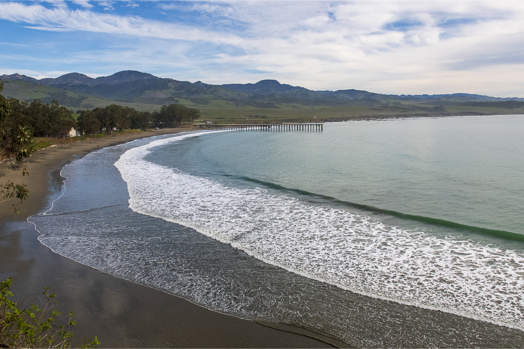 San Simeon, California