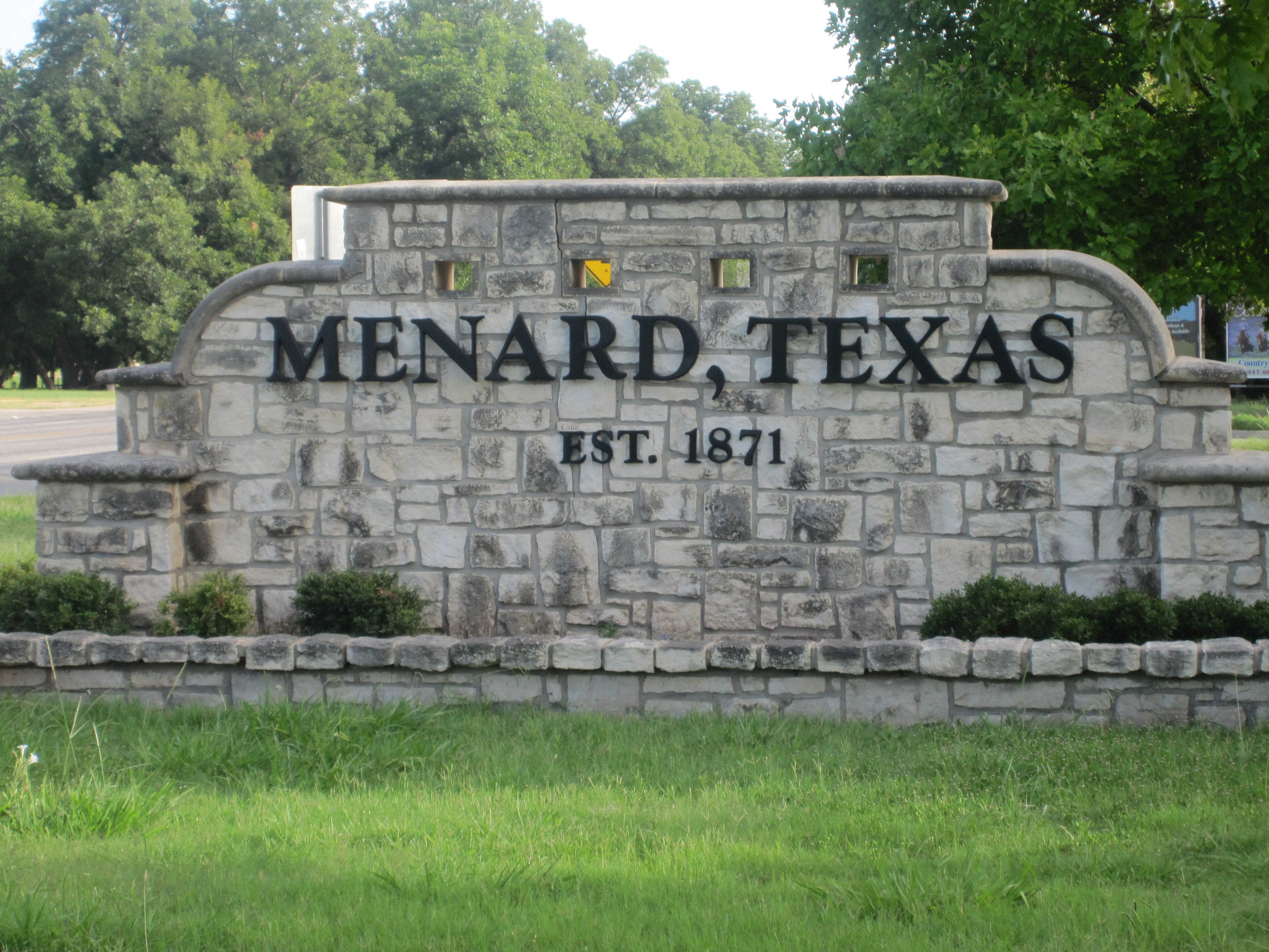 Menard, Texas