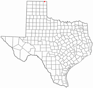 Darrouzett, Texas