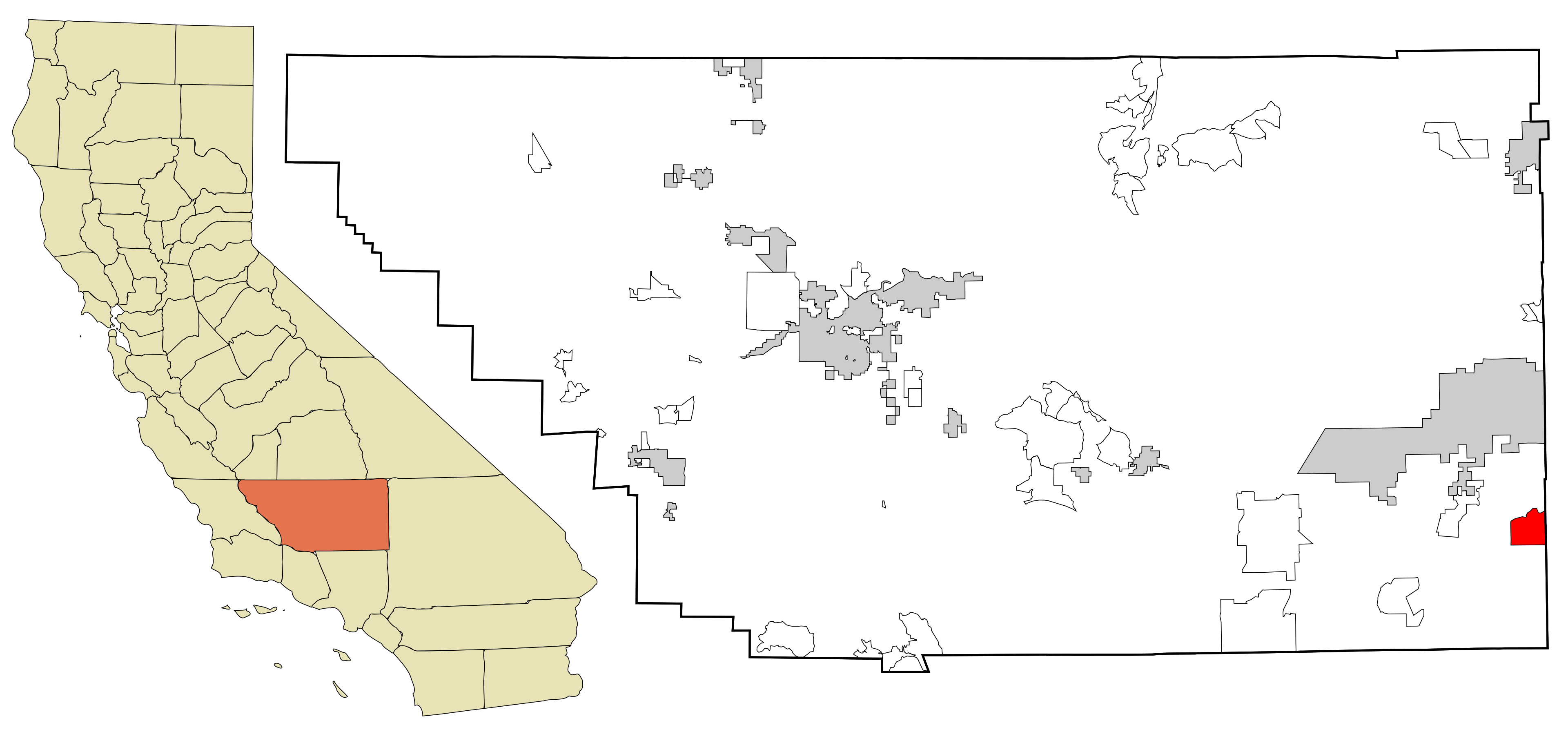 Boron, California