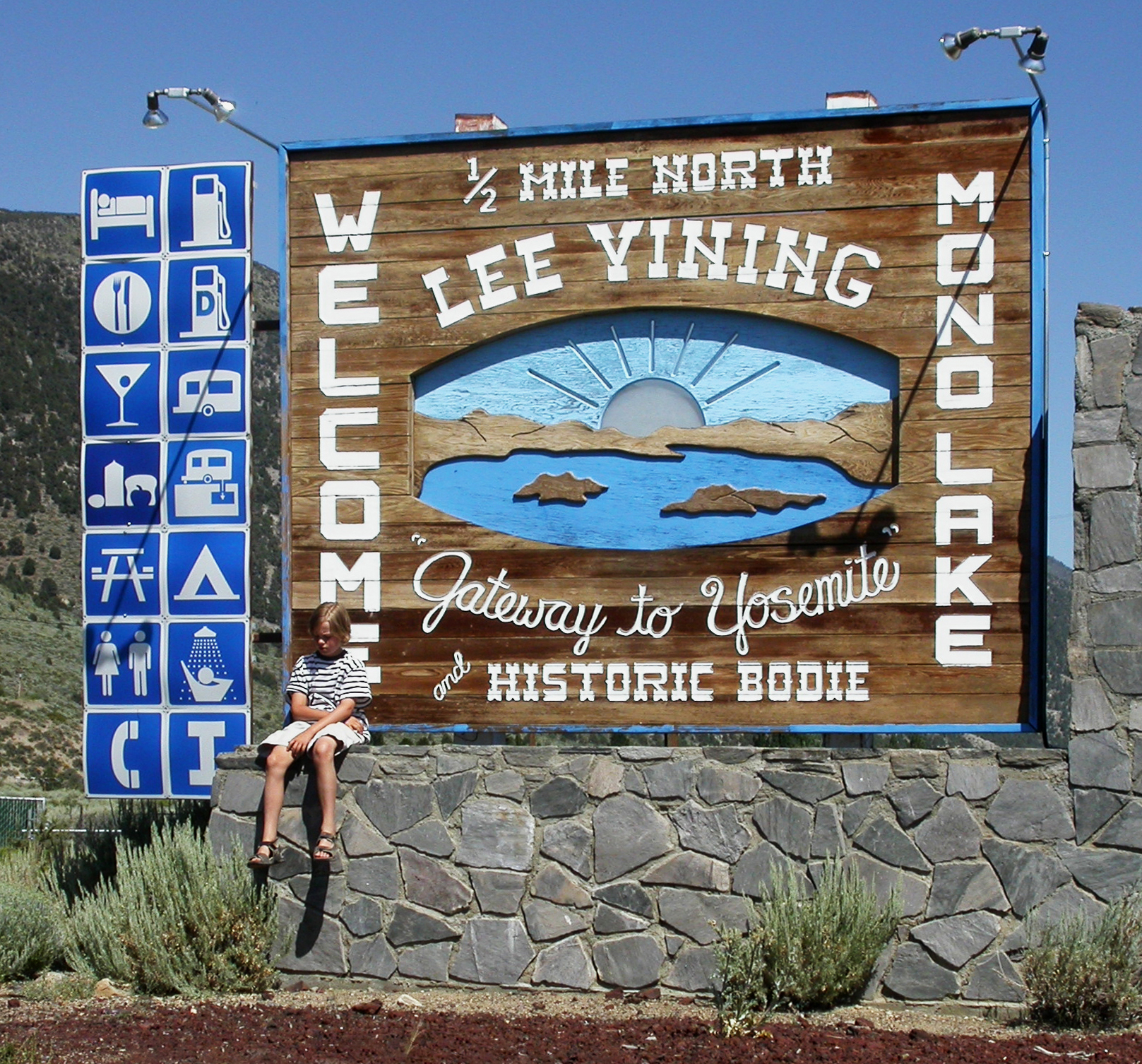 Lee Vining, California