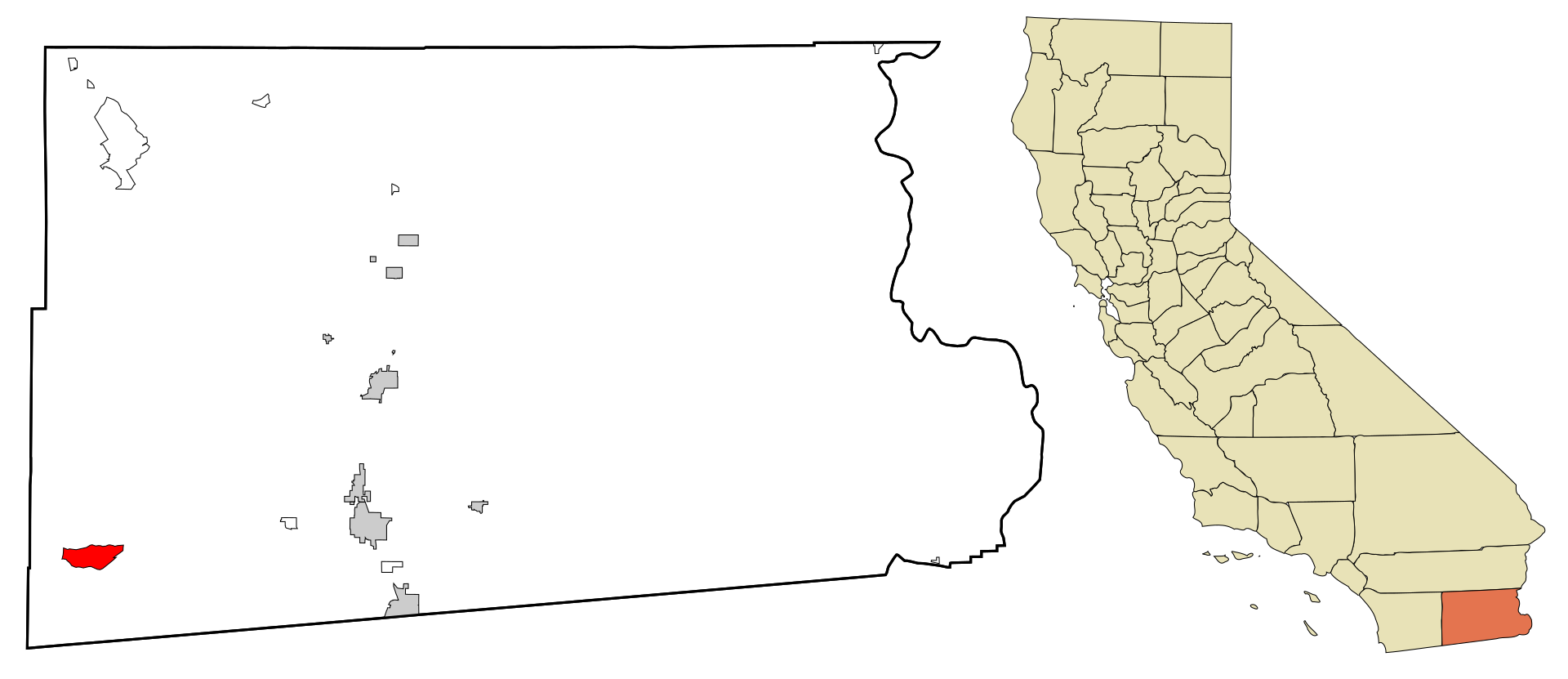 Ocotillo, California