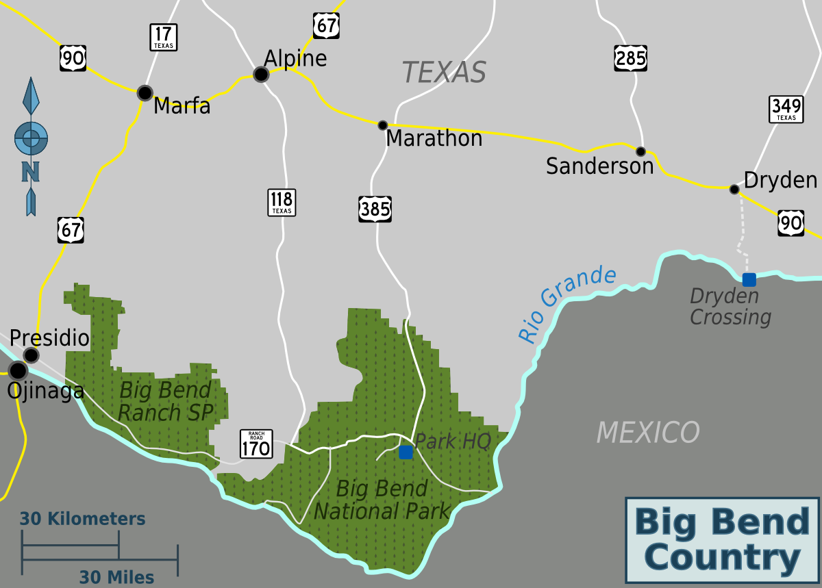 Big Bend, Texas