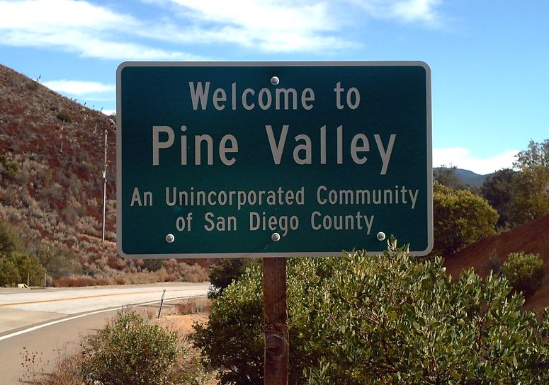 Pine Valley, California