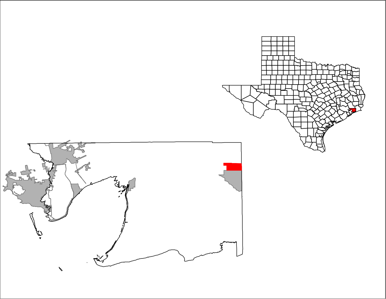 Winnie, Texas
