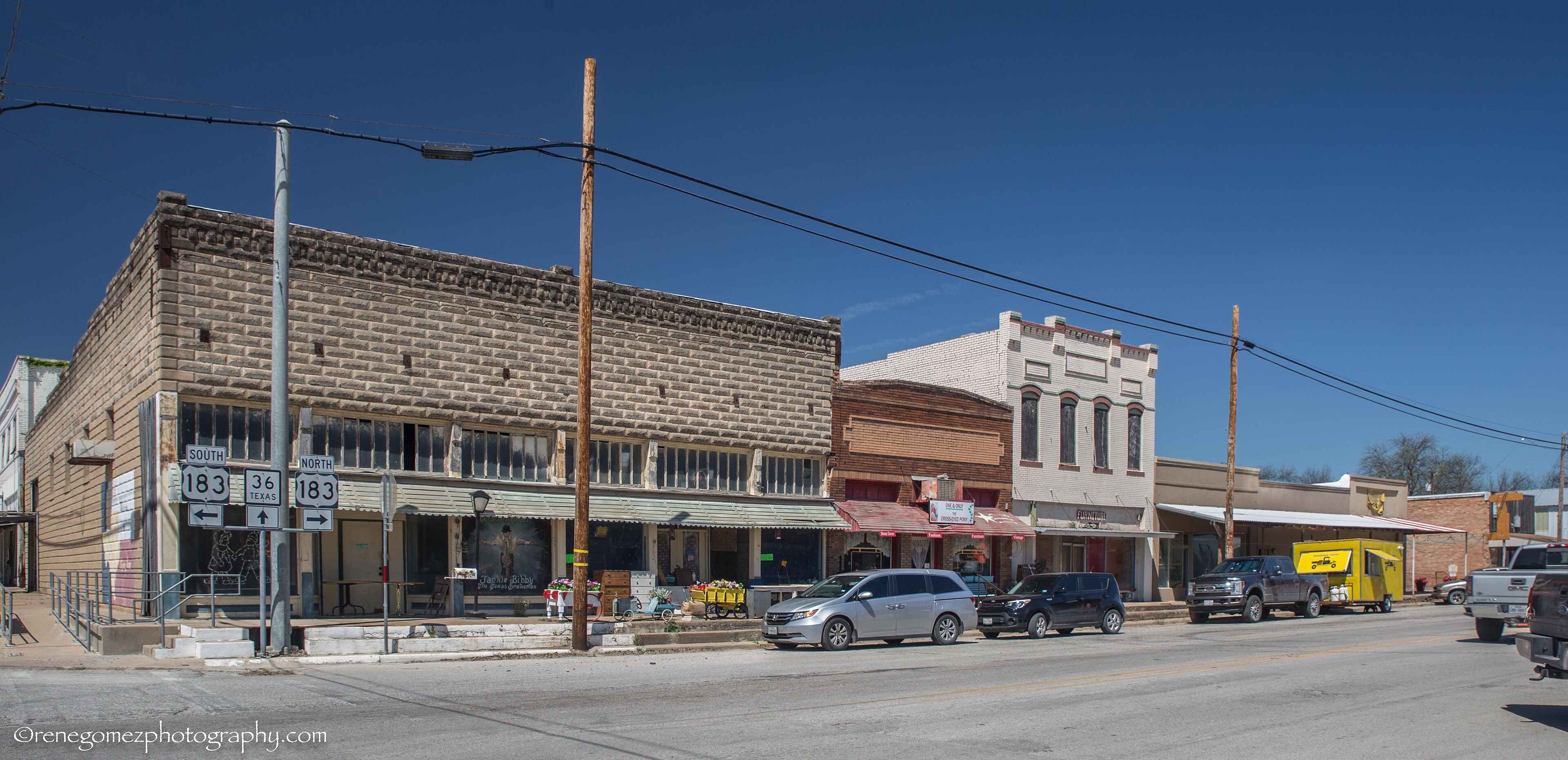 Rising Star, Texas