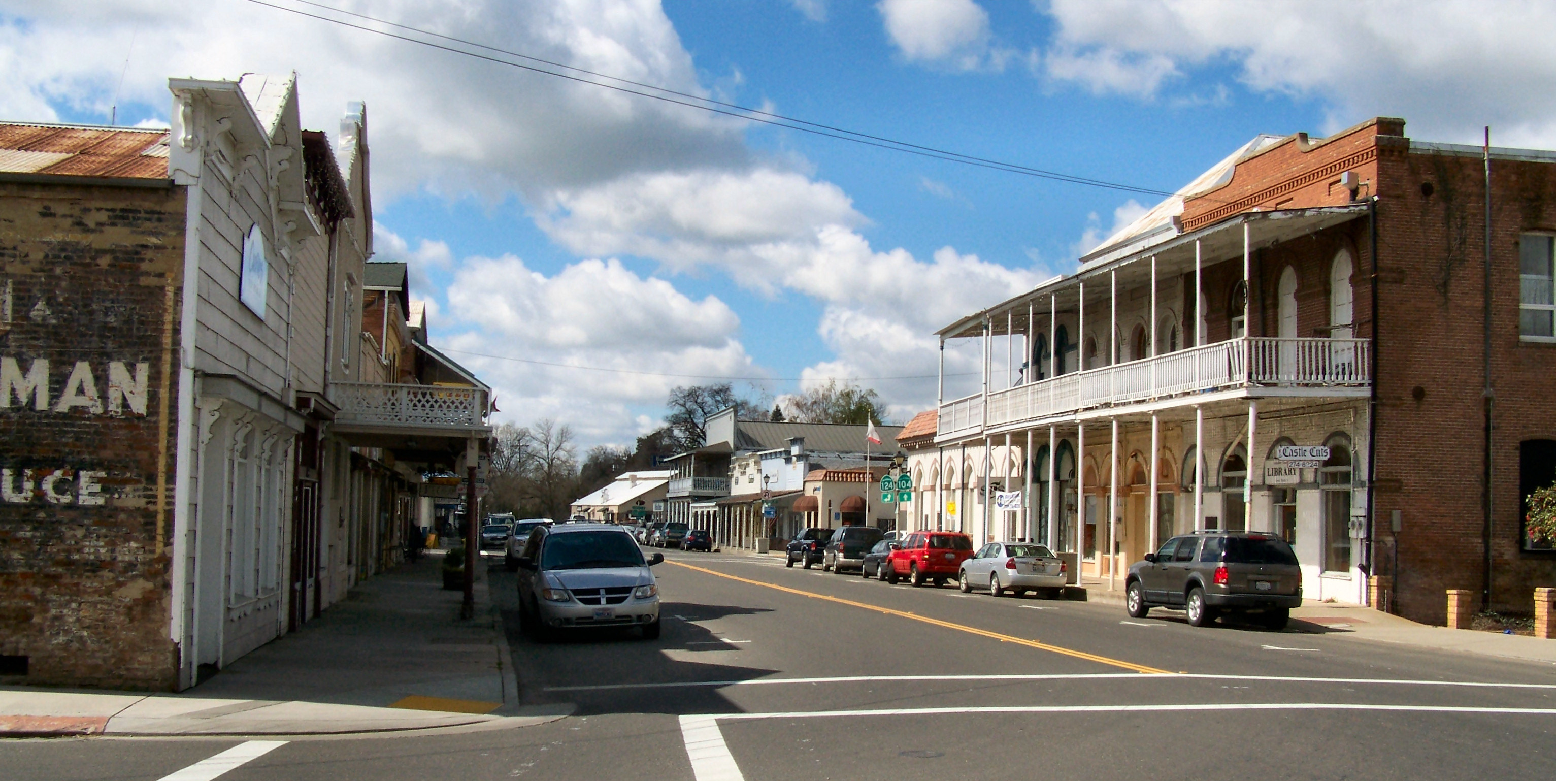 Ione, California