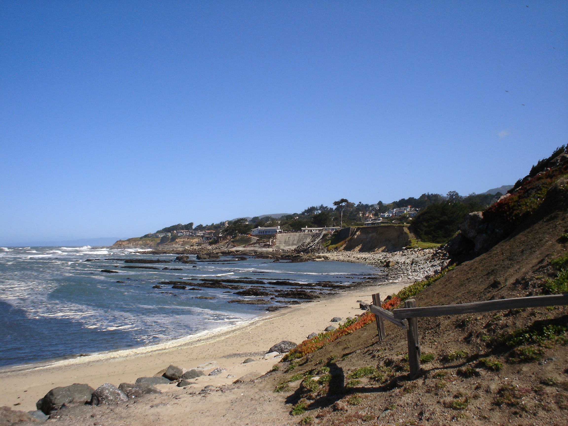 Moss Beach, California