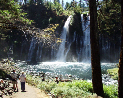 Burney, California