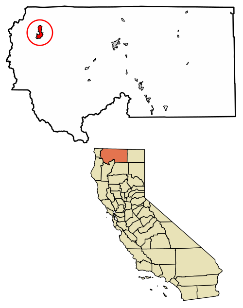 Happy Camp, California