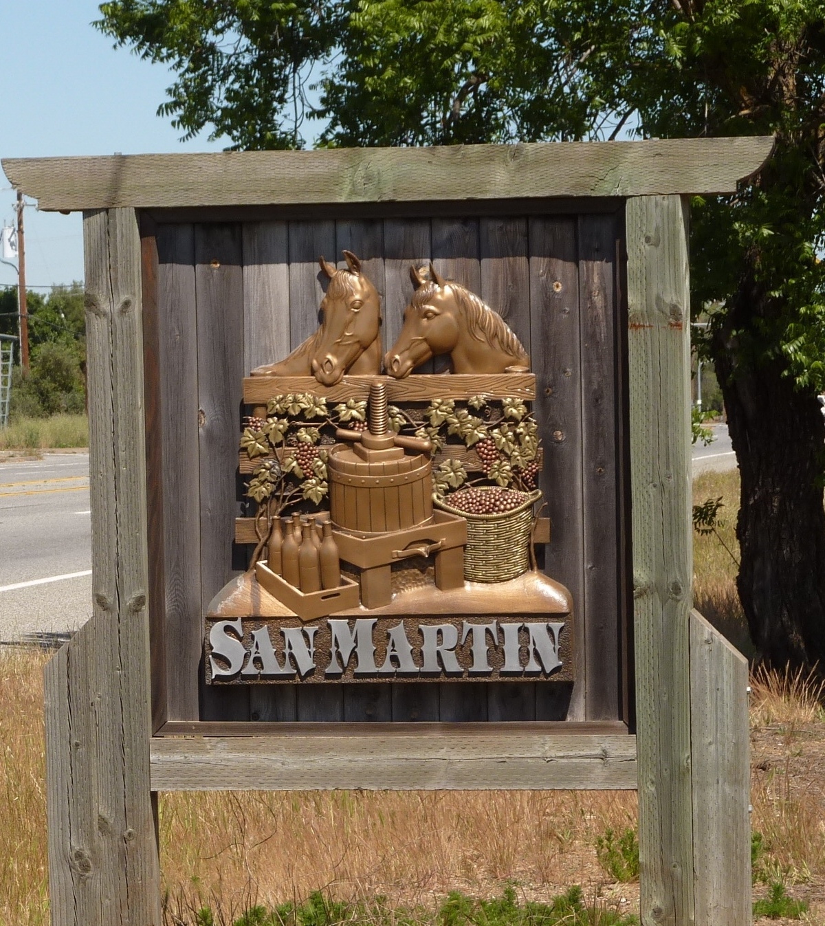 San Martin, California