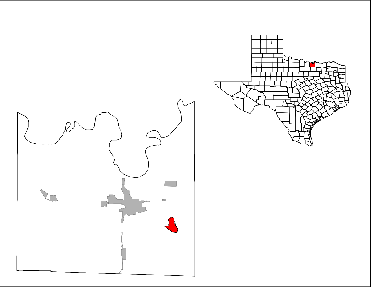 Lake Kiowa, Texas