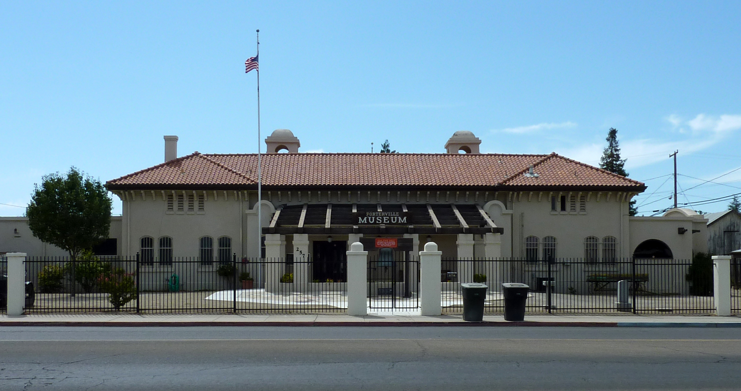 Porterville, California