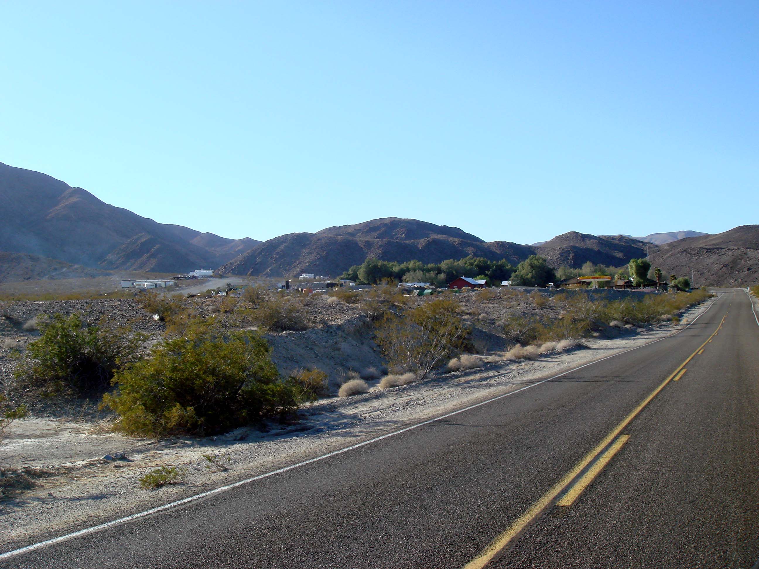 Panamint Springs, California