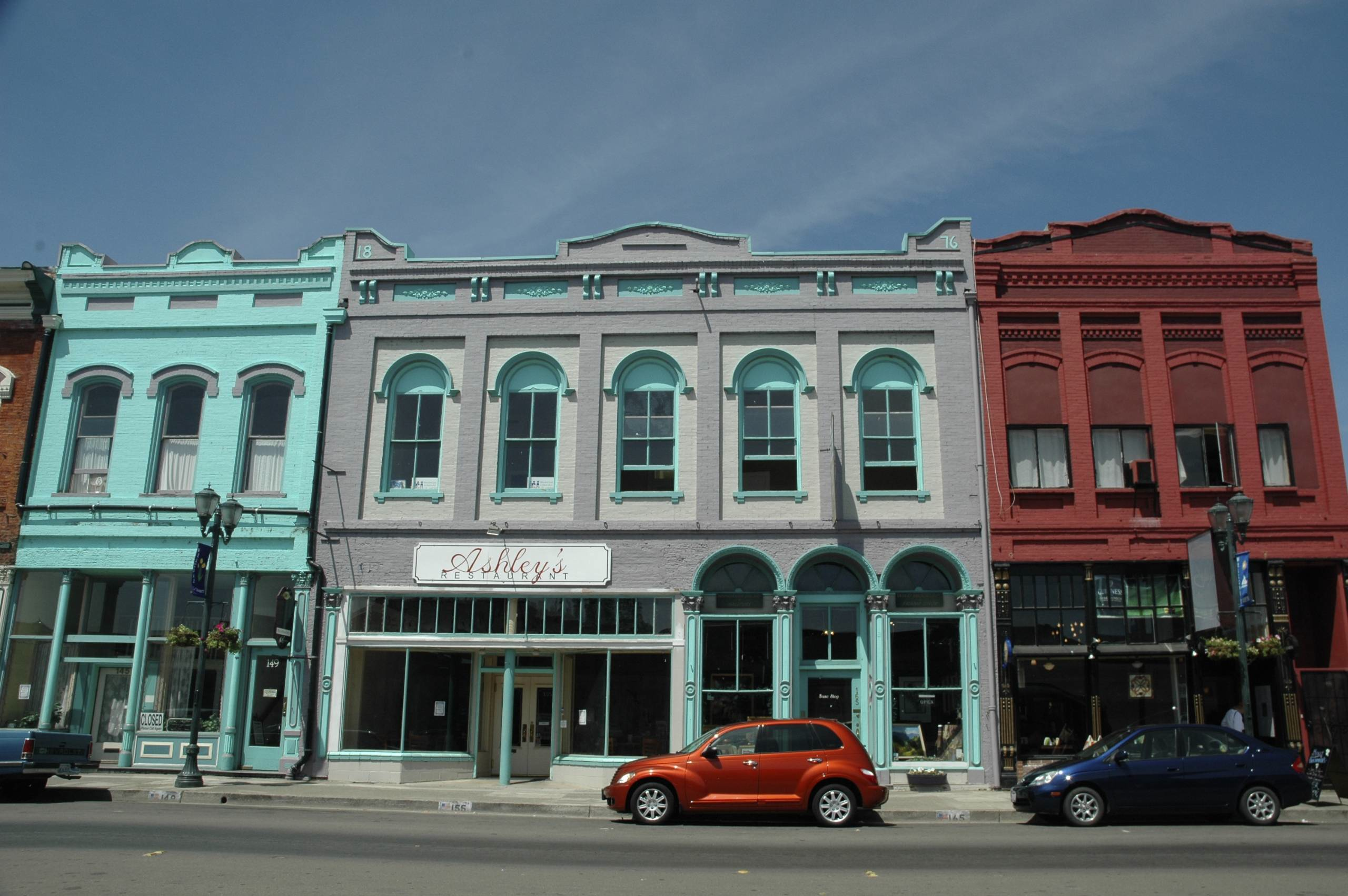 Lakeport, California