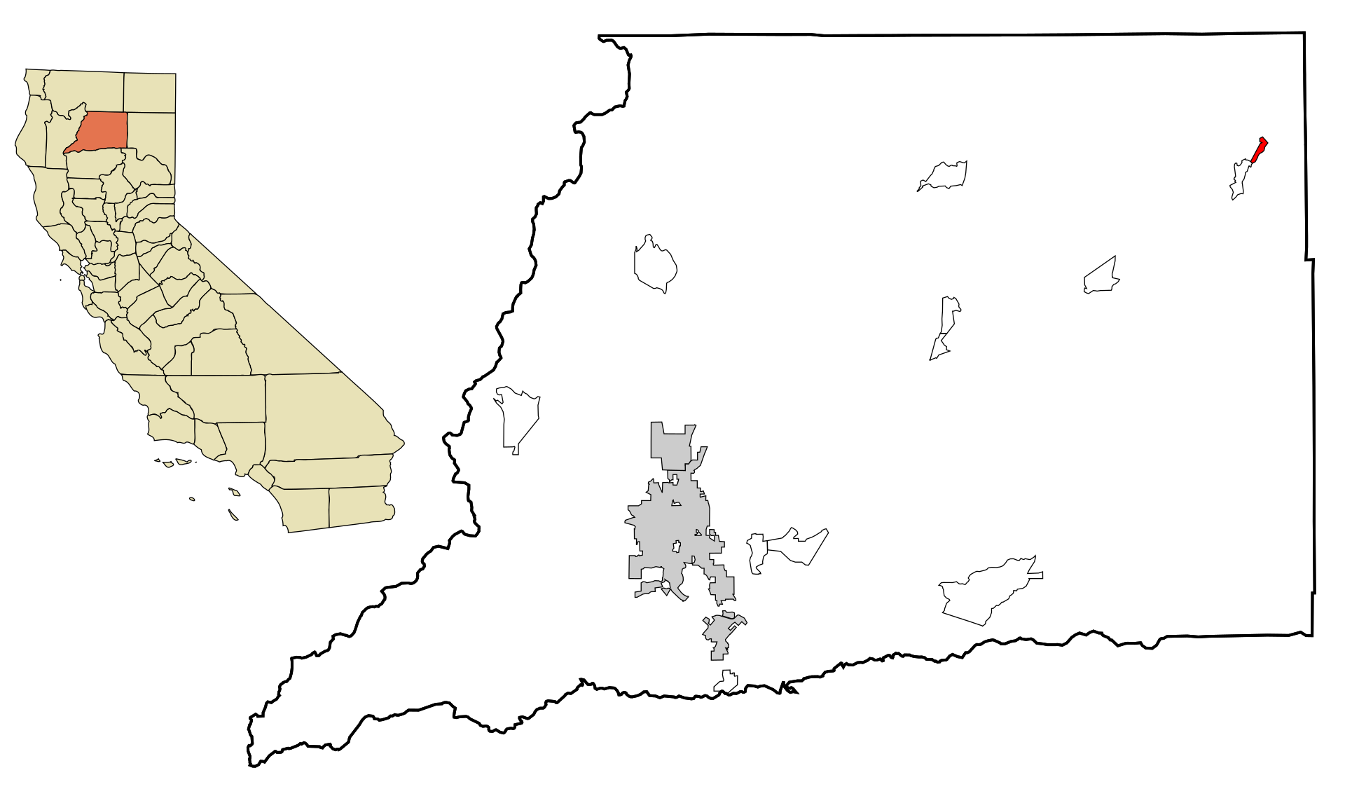 McArthur, California