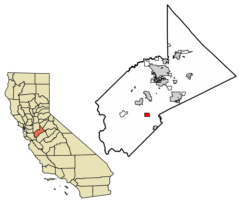 Crows Landing, California