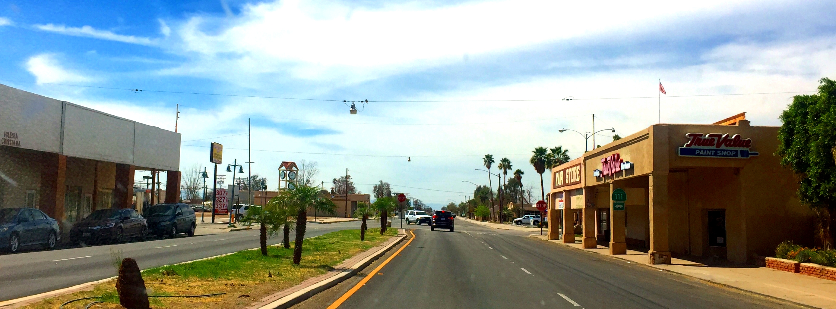 Calipatria, California