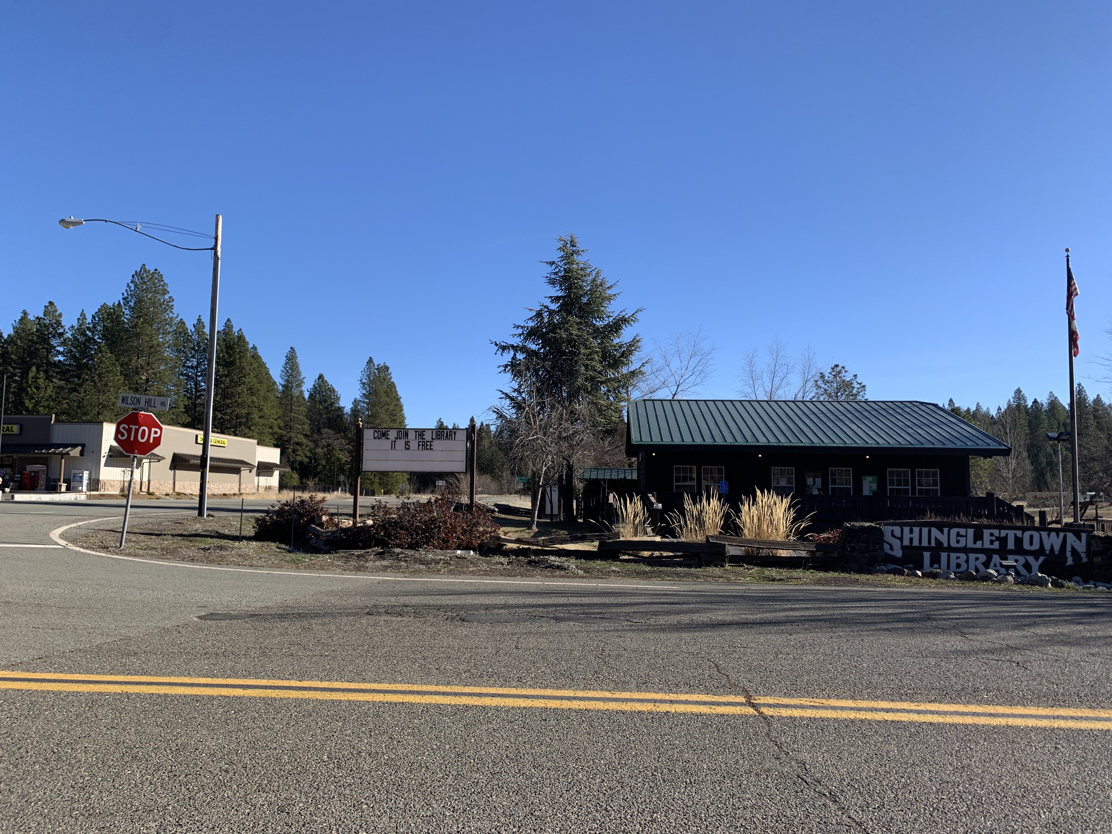 Shingletown, California