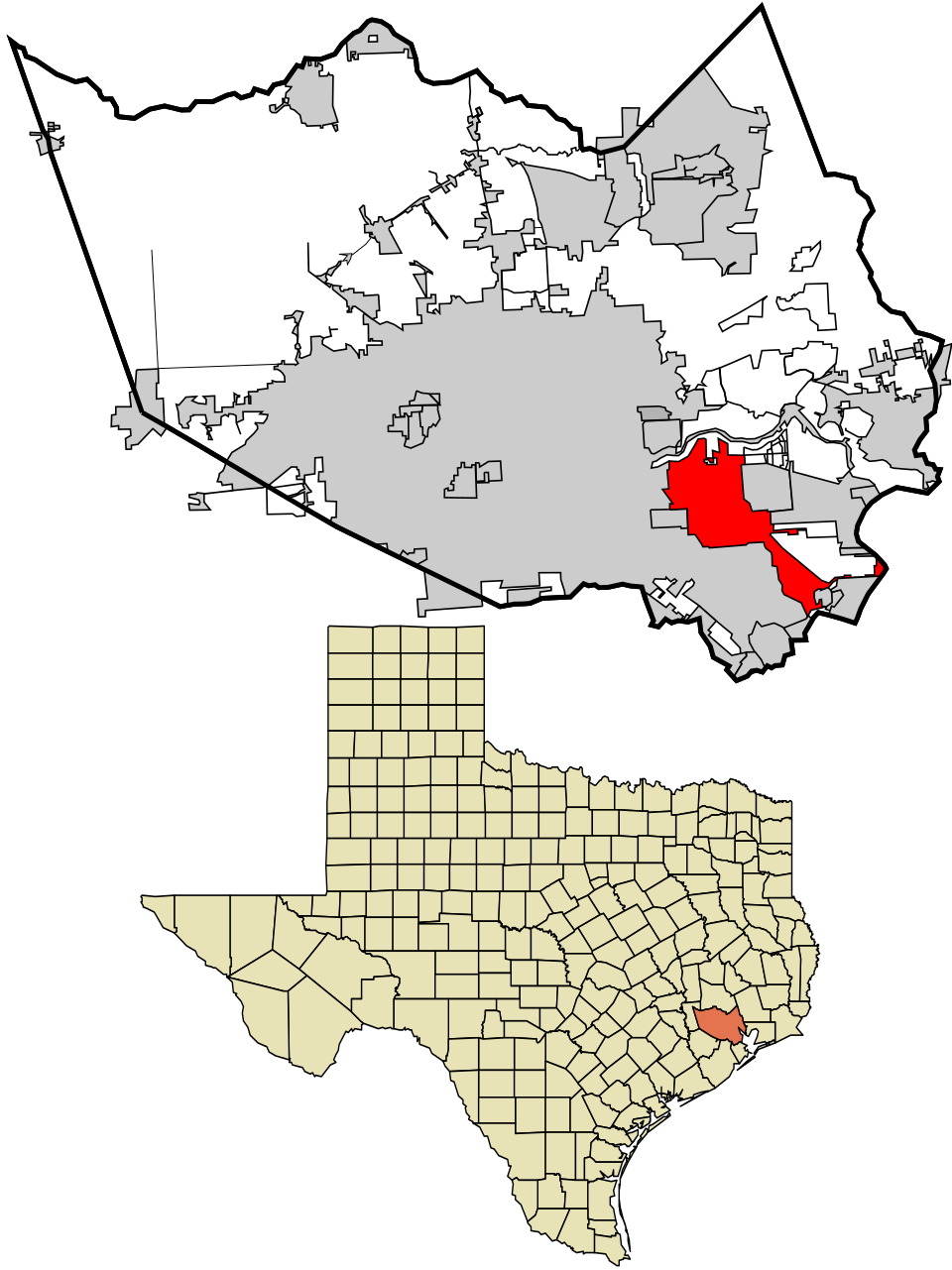 Pasadena, Texas