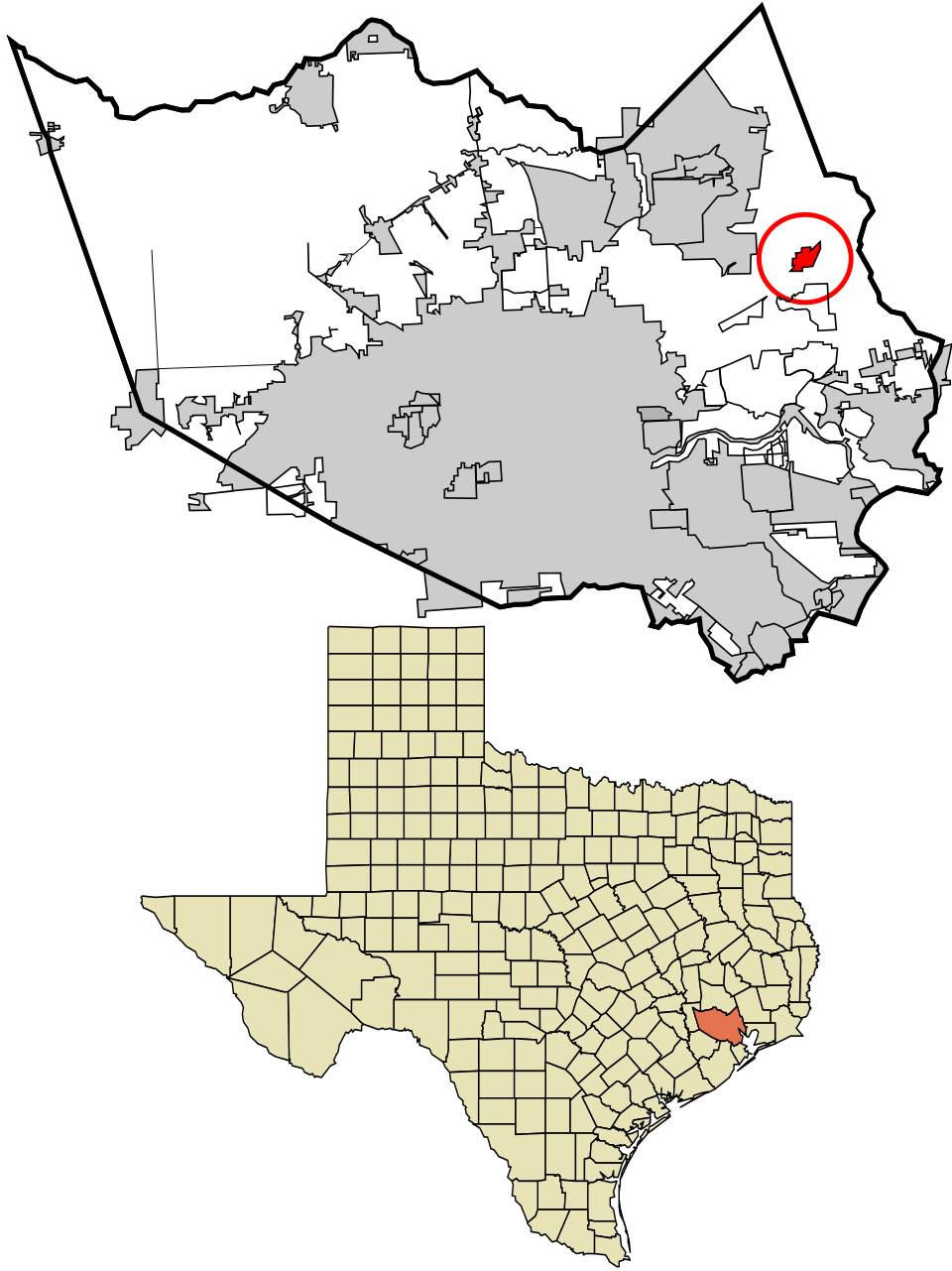 Crosby, Texas