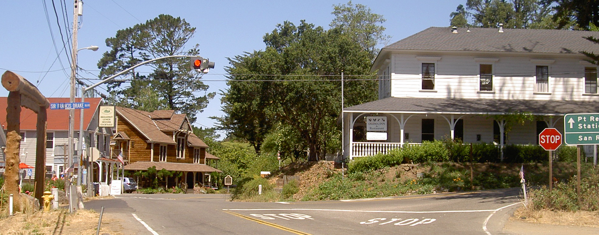Olema, California