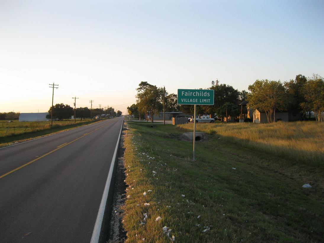 Fairchilds, Texas