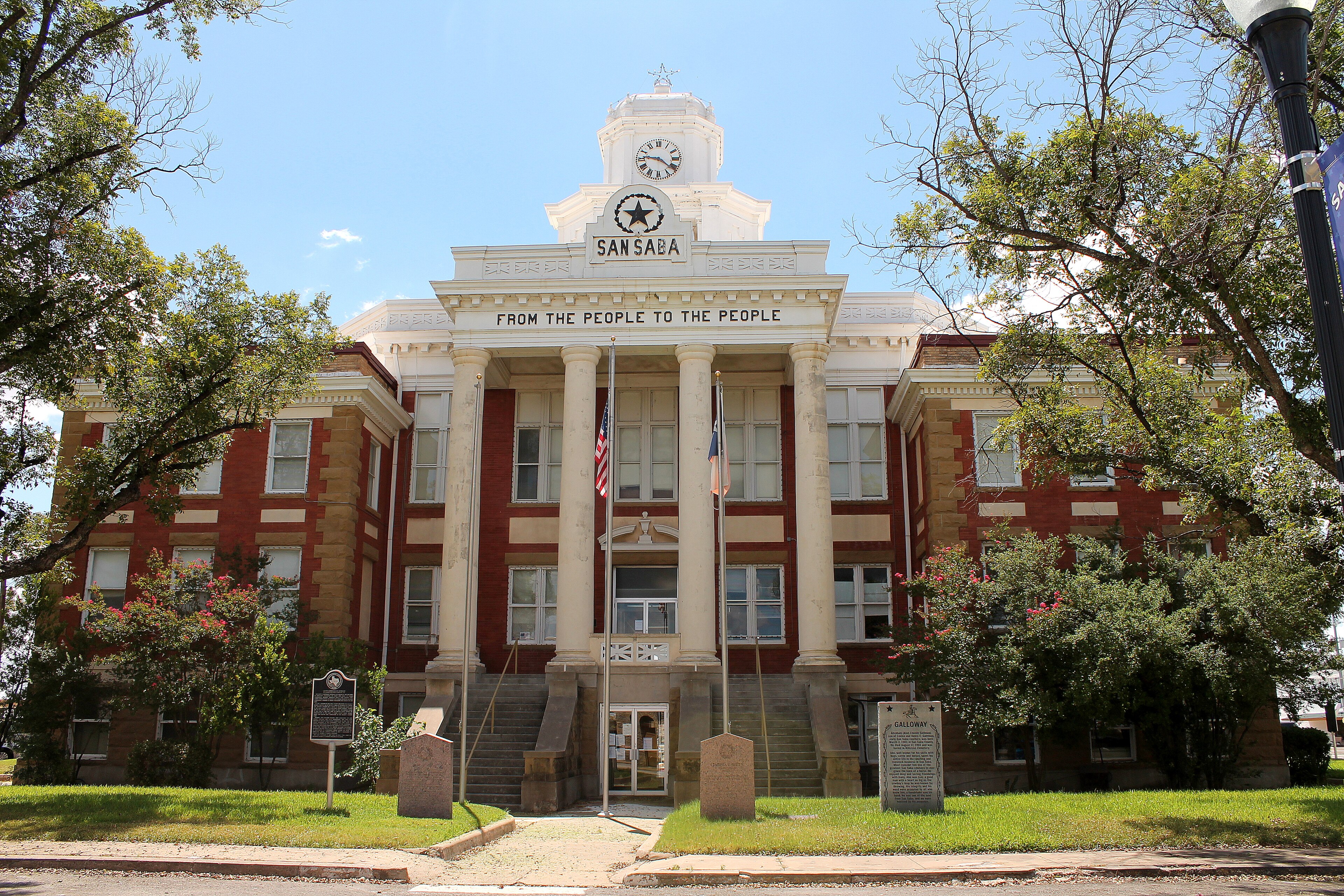 San Saba, Texas