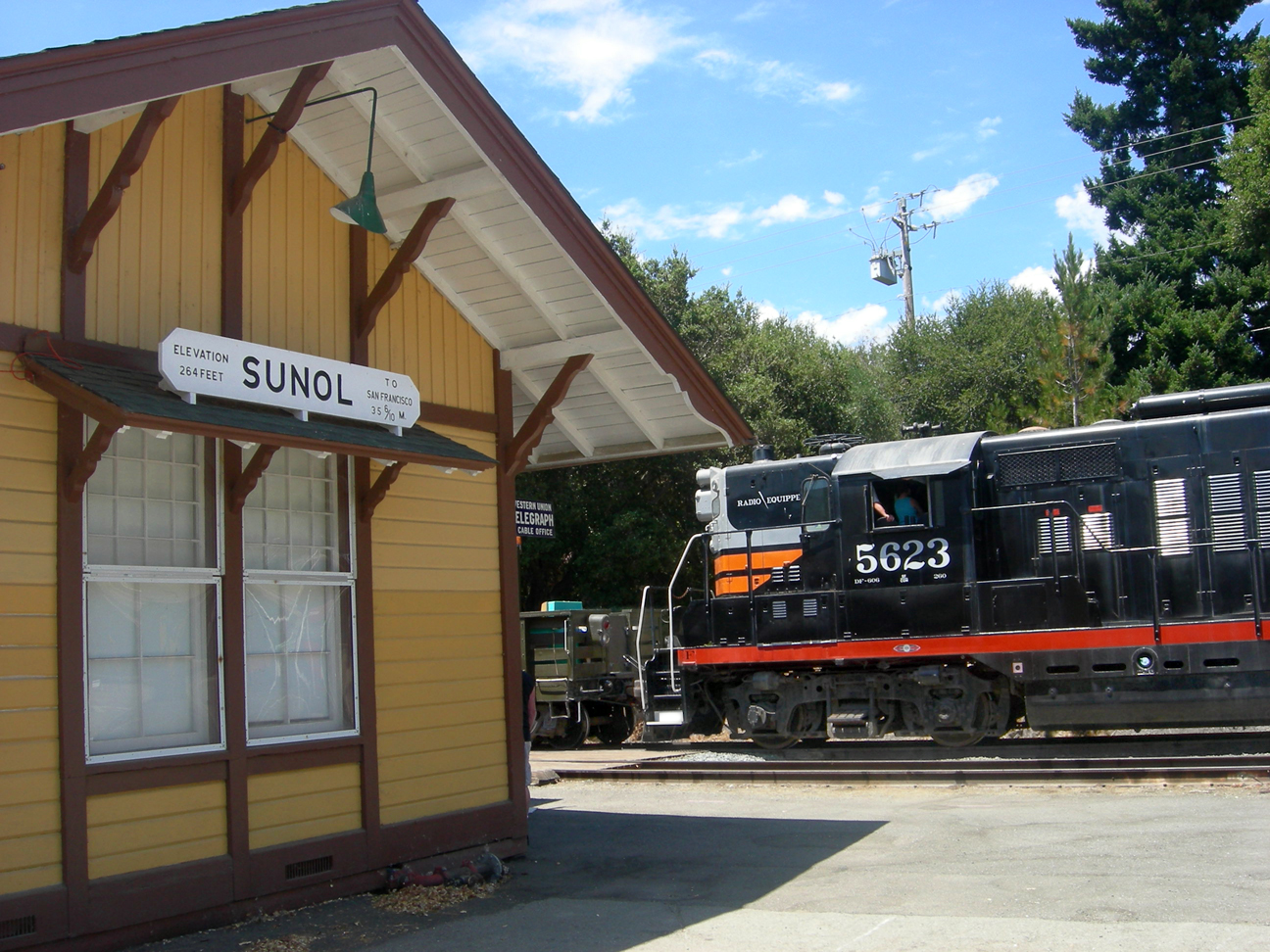 Sunol, California