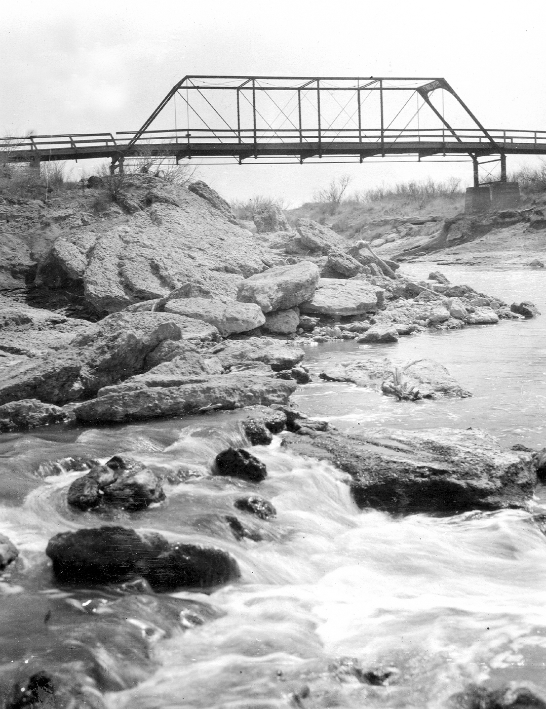 Grandfalls, Texas