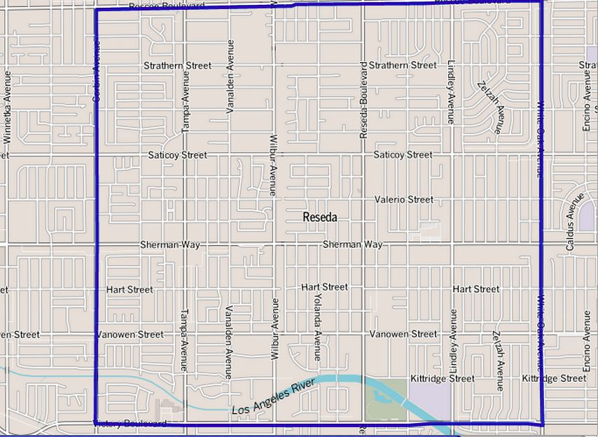 Reseda, California