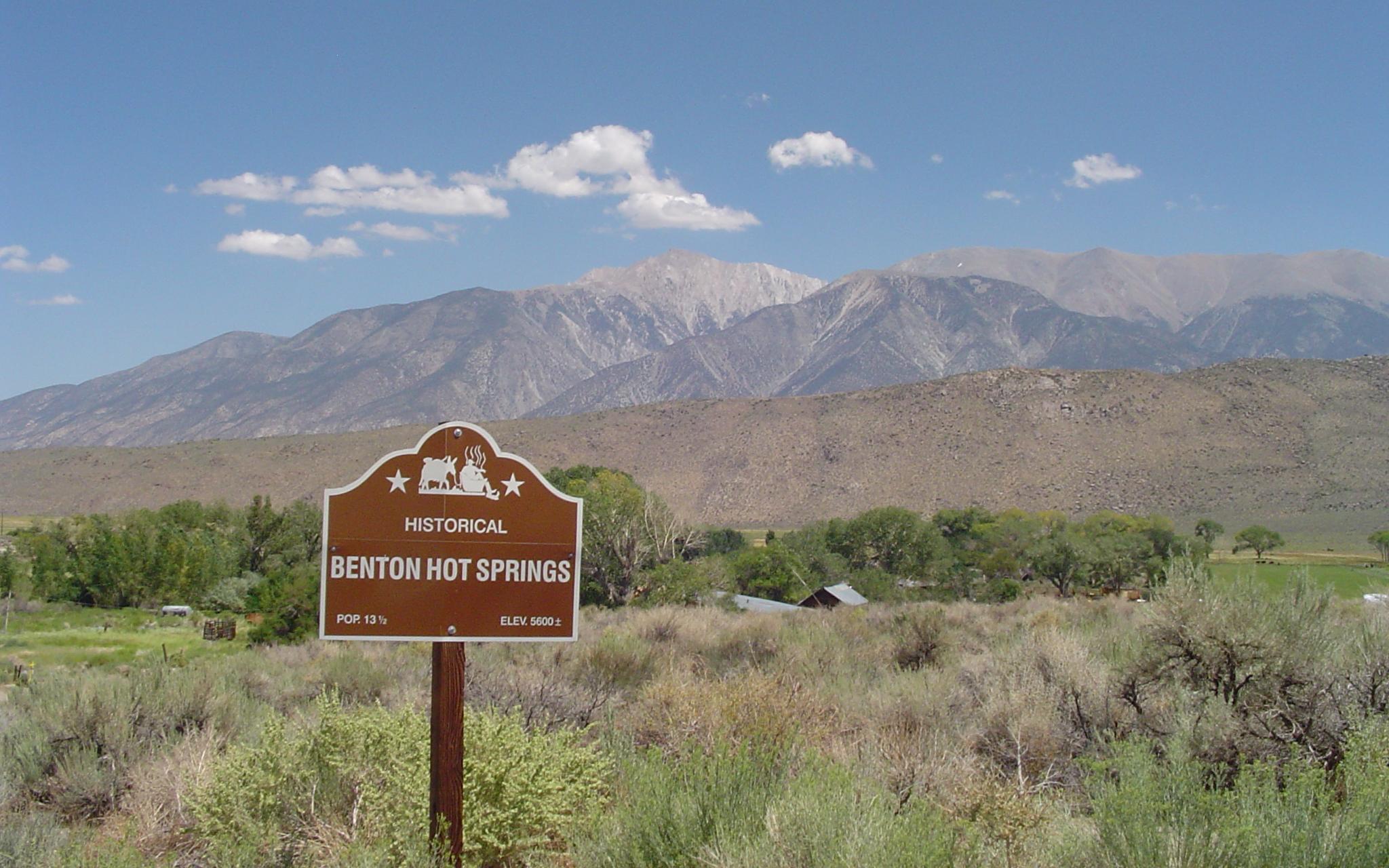 Benton, California