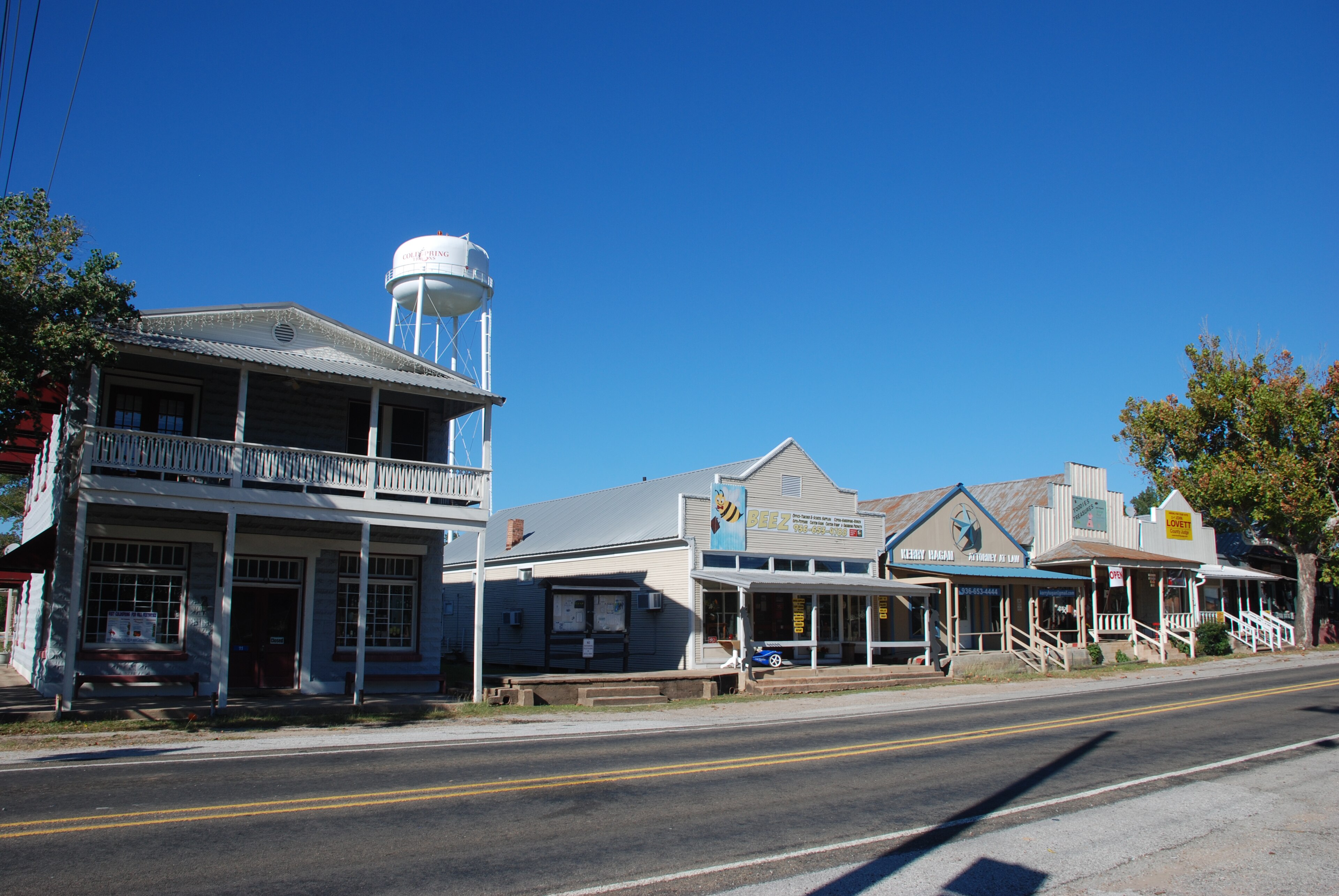 Coldspring, Texas
