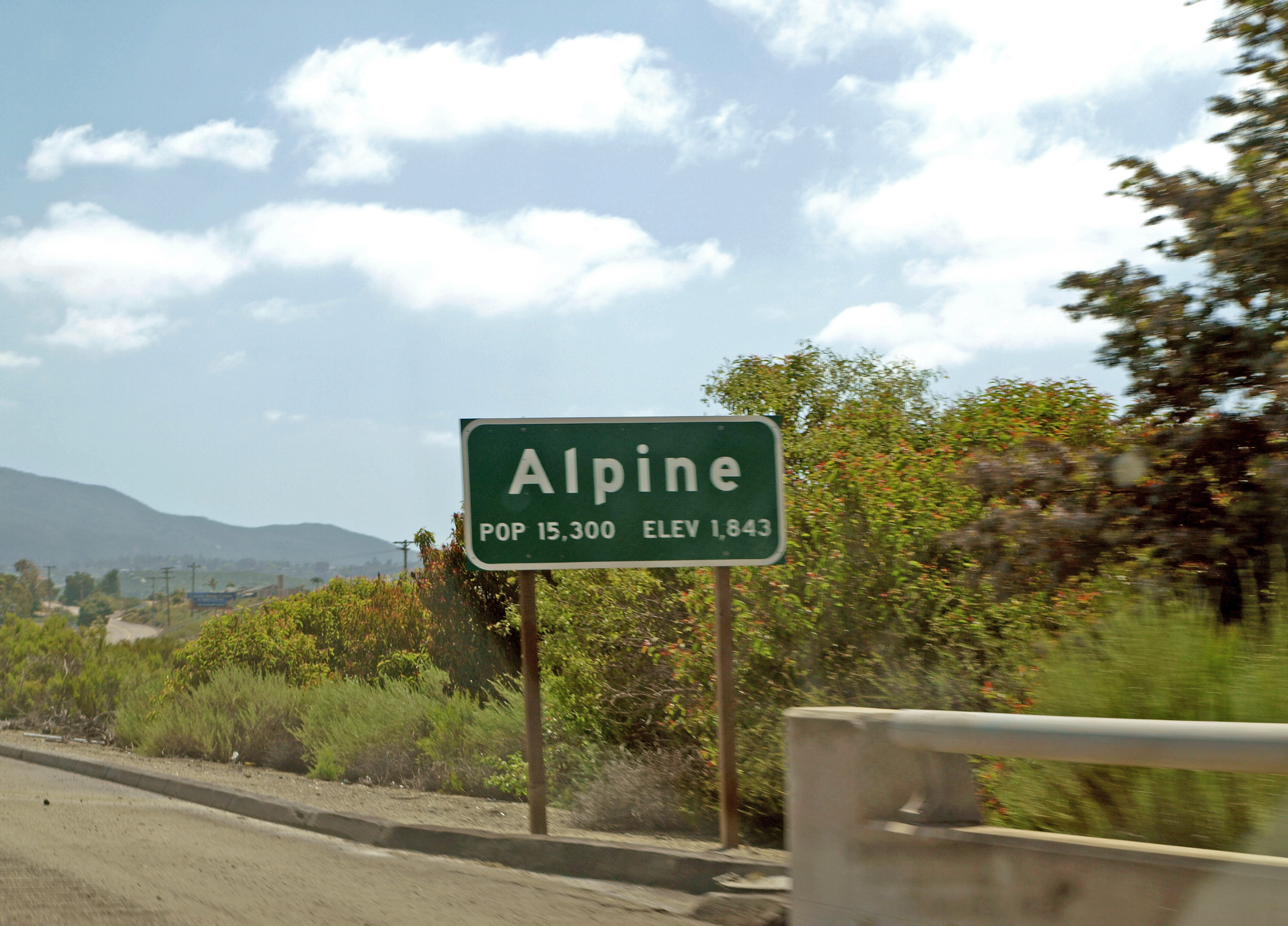 Alpine, California