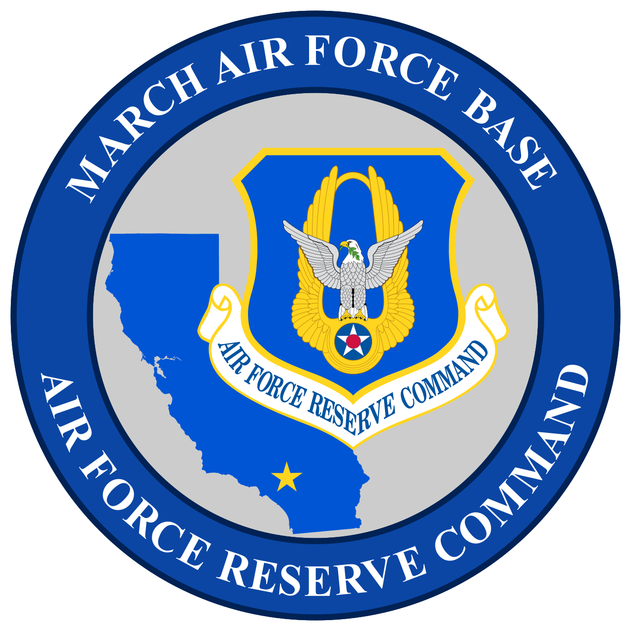 March Air Reserve Base, California
