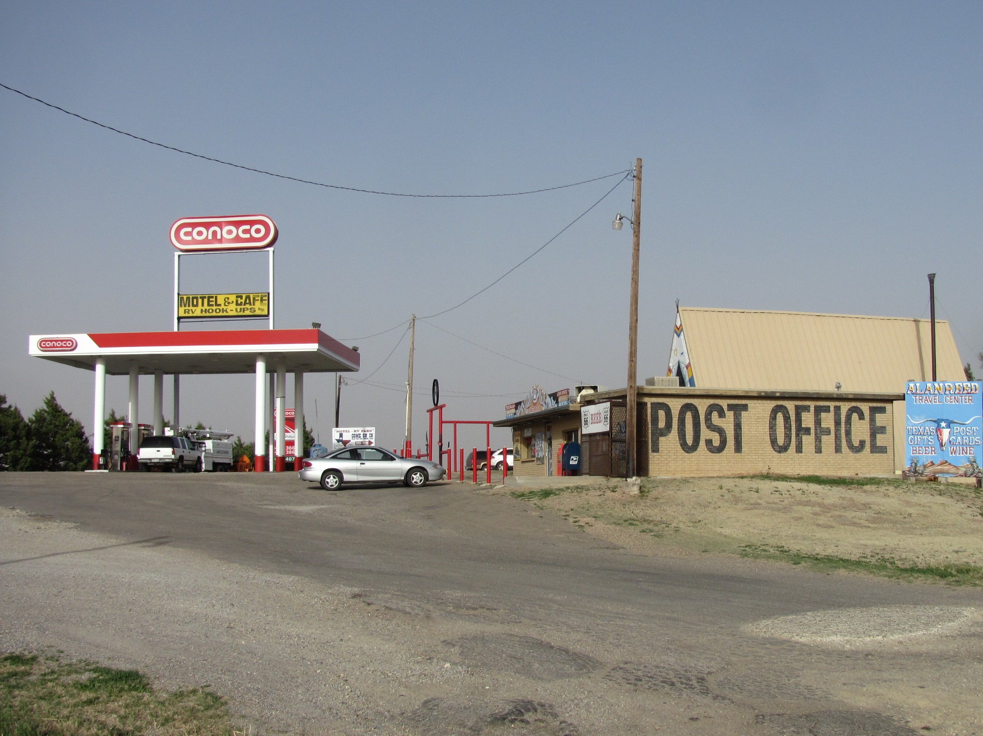 Alanreed, Texas