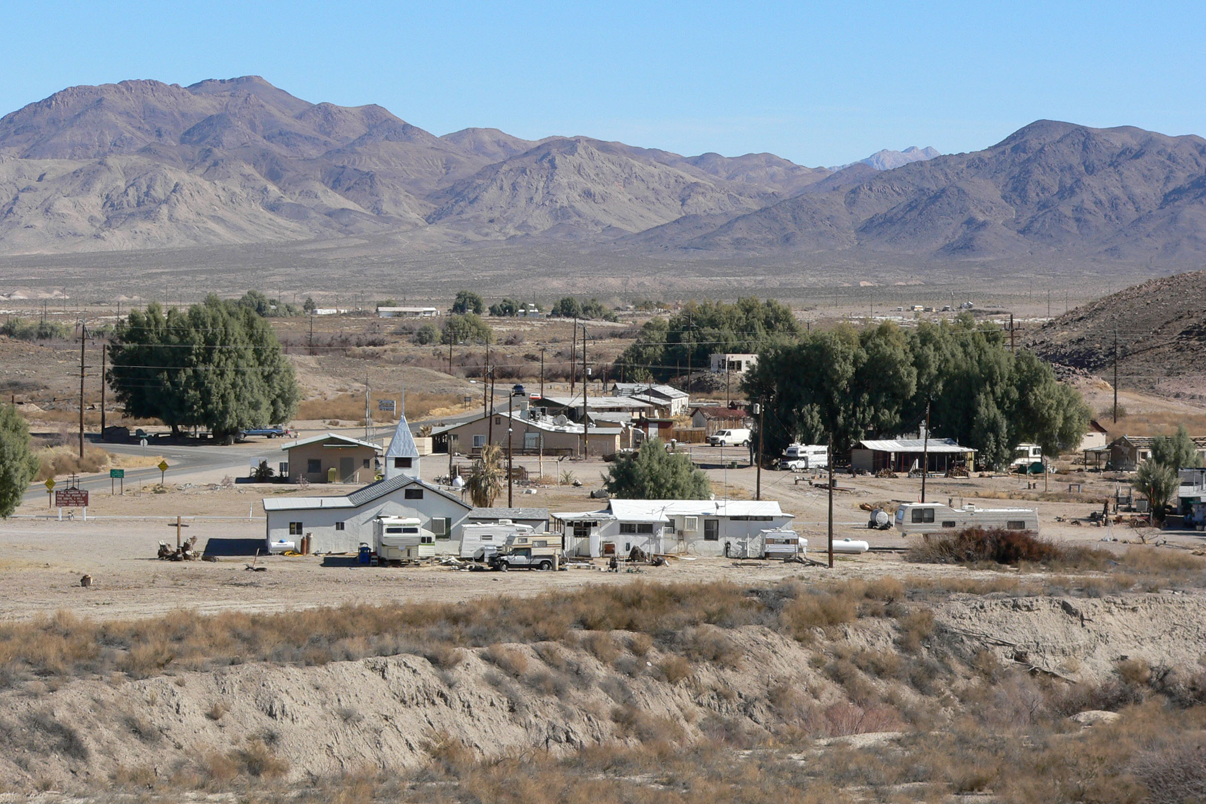Tecopa, California