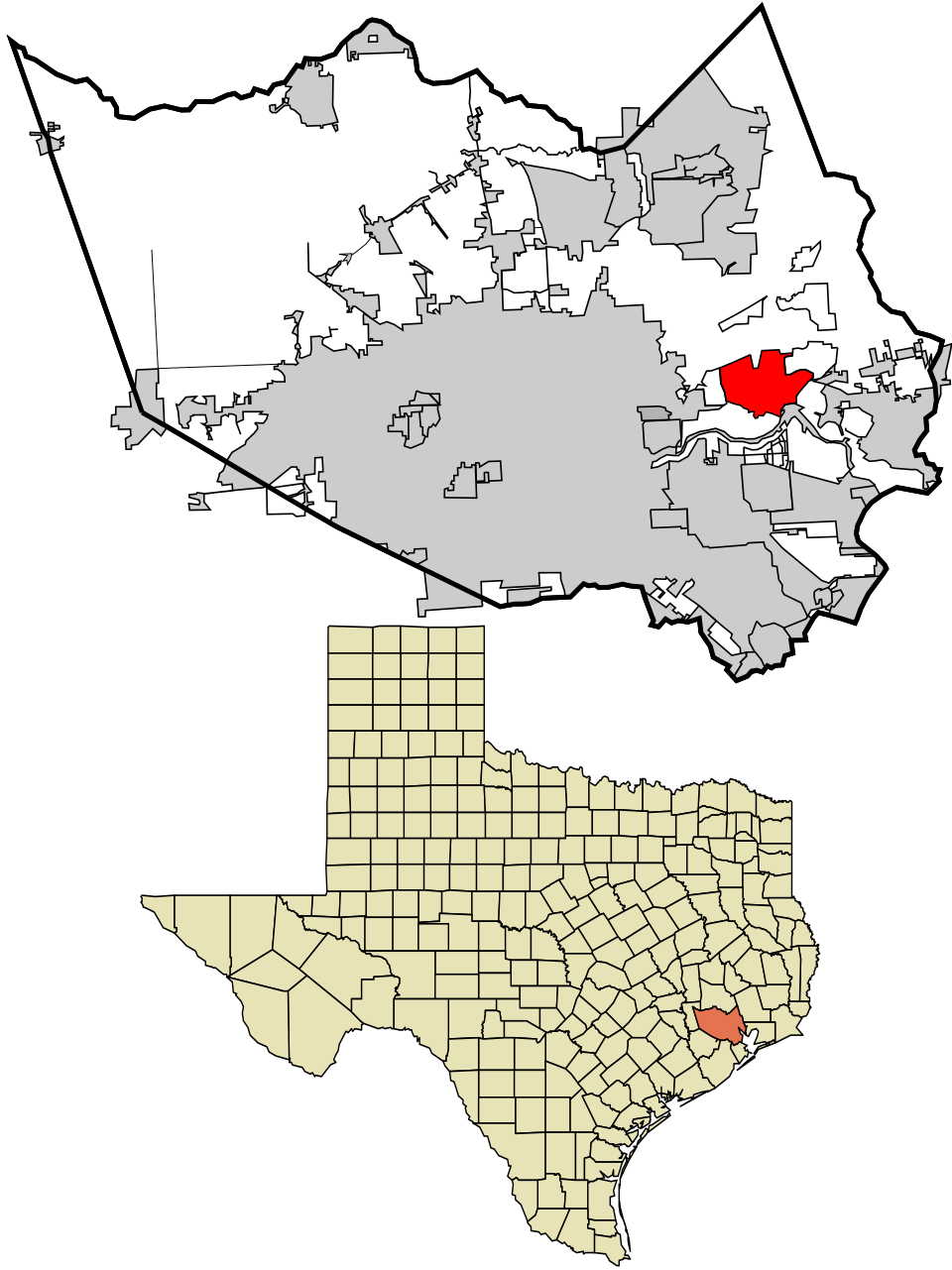 Channelview, Texas