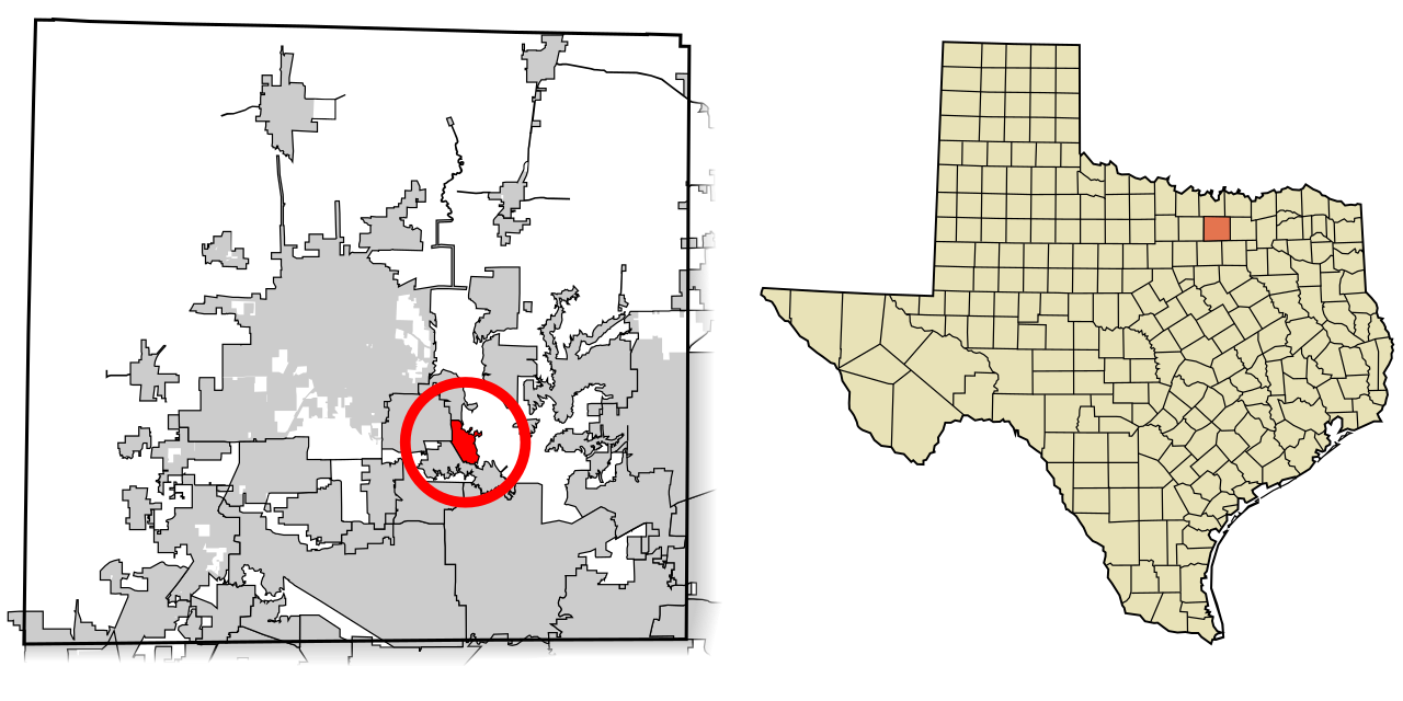 Lake Dallas, Texas